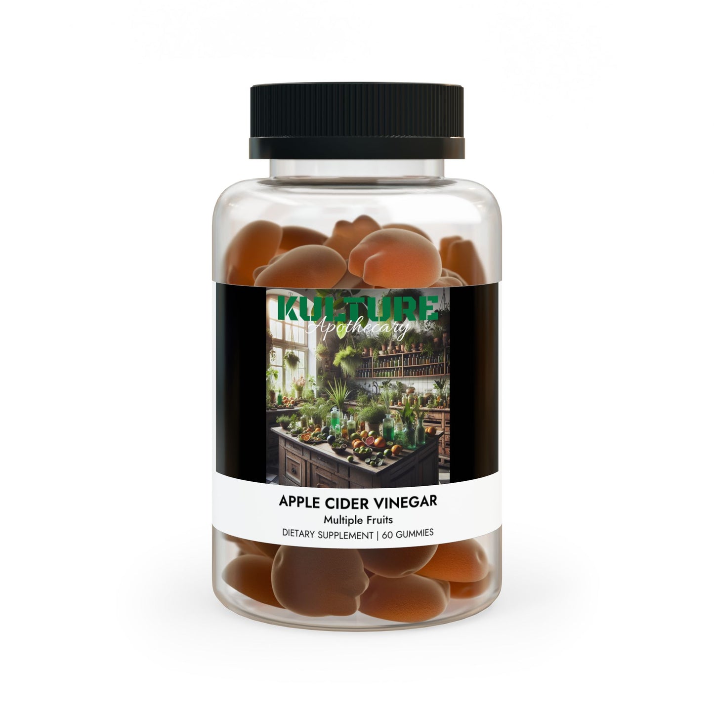 Apple Cider Vinegar Gummies (60 Gummies)