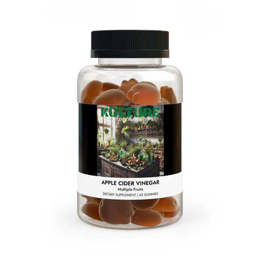 Apple Cider Vinegar Gummies (60 Gummies)