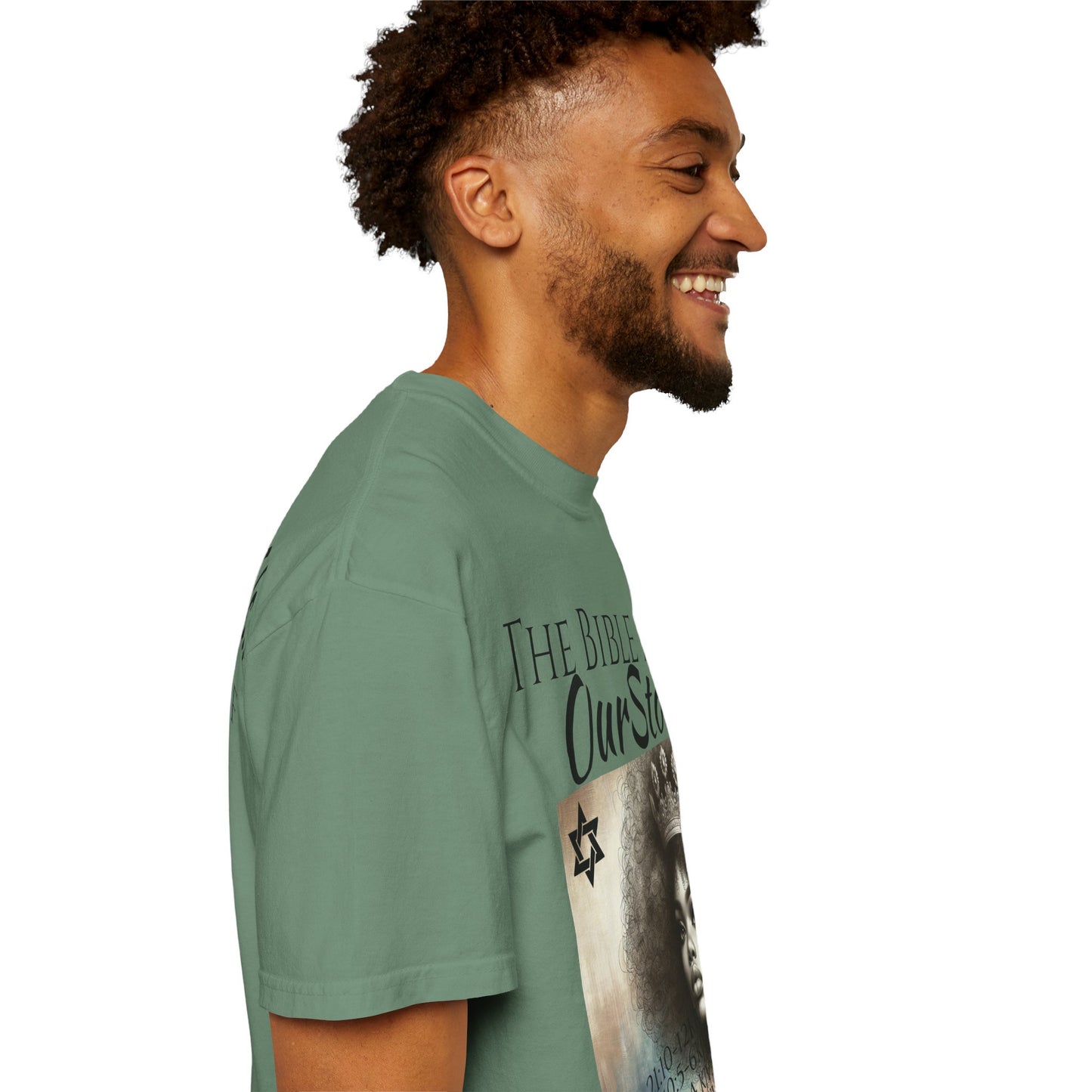 The Bible Is Our Story- Princess Tee