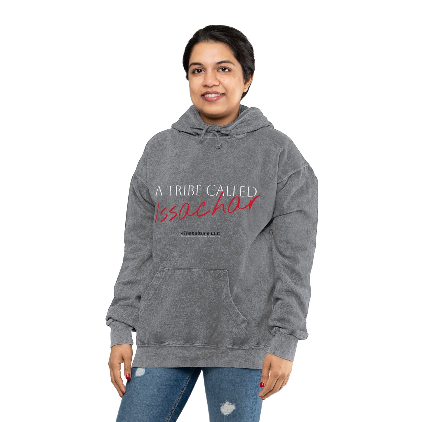A Tribe Called ISSACHAR- Unisex Mineral Wash Hoodie