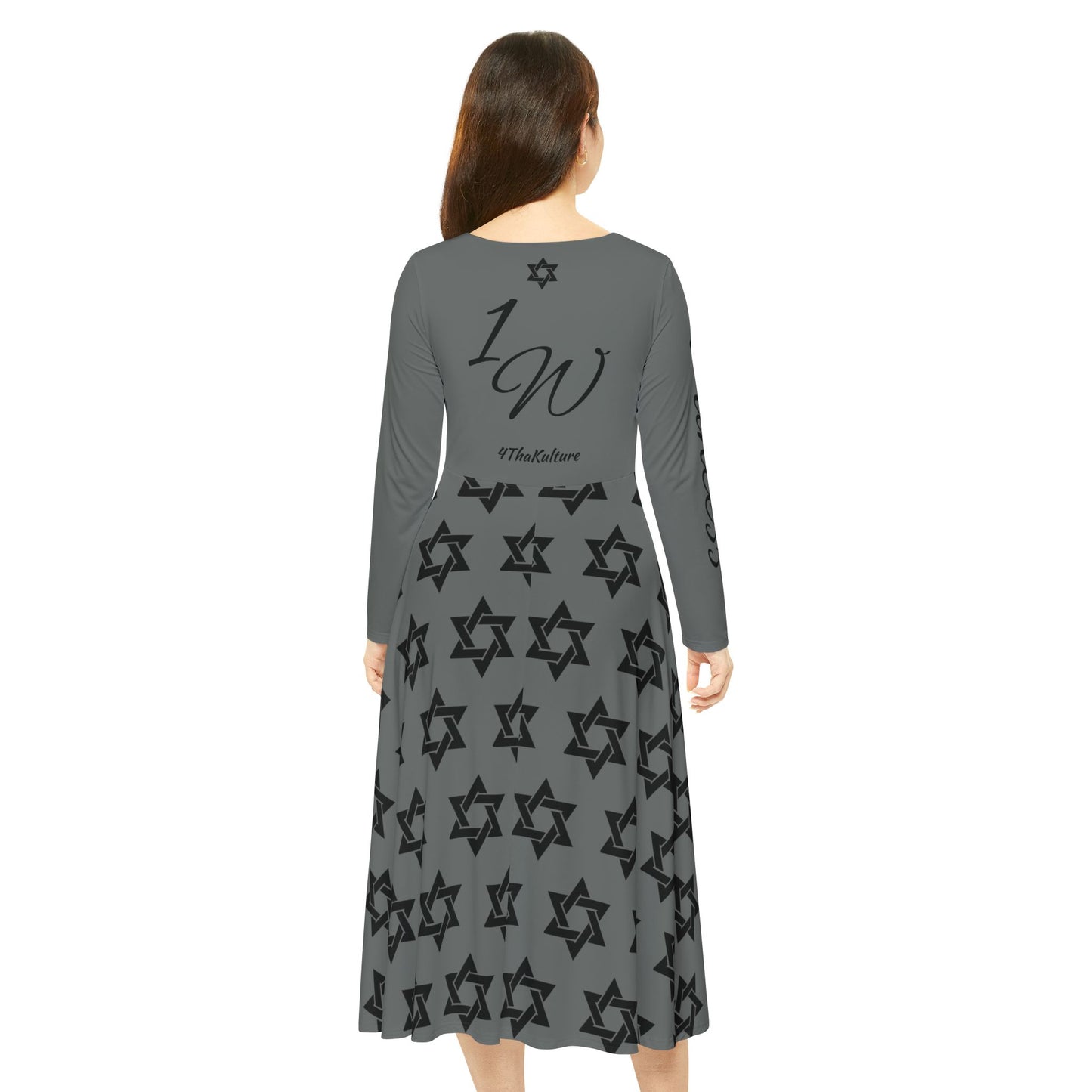 The Bible Is Our Story- Long Sleeve Dress