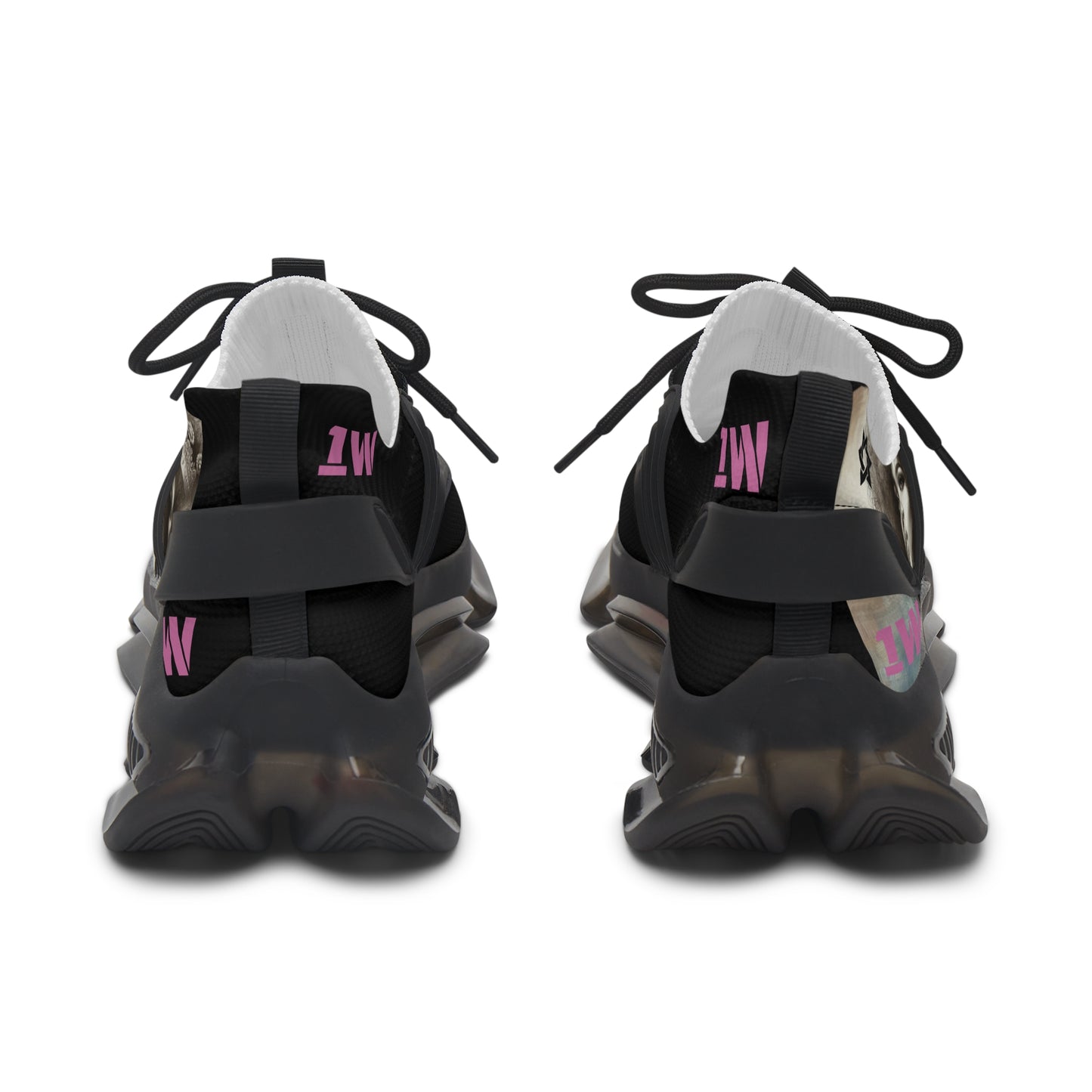 "PARADISE PASSION"- (CUSTOM UPK) Women's Mesh Sneakers