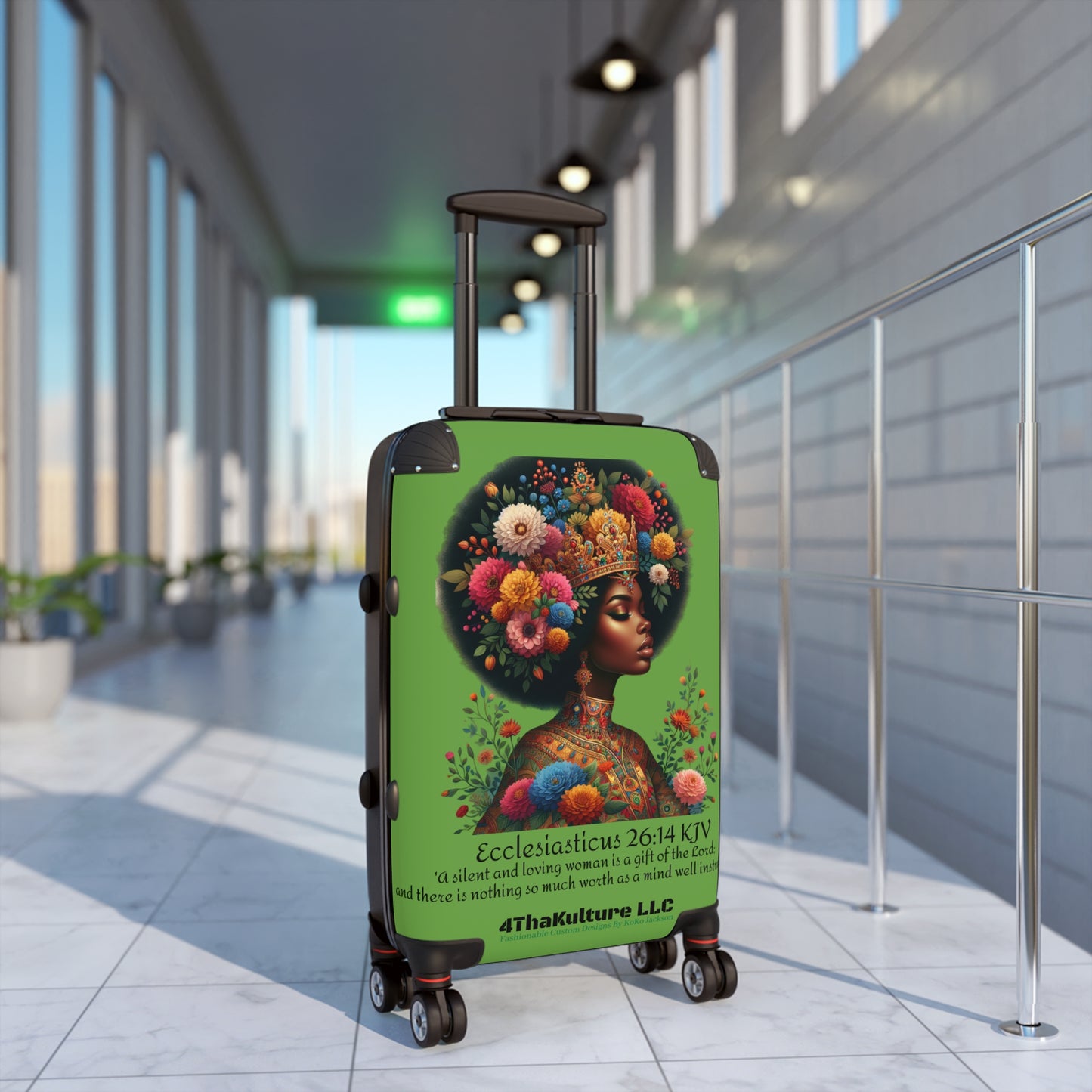Ecclesiasticus "Silent and Loving Woman"- Suitcase