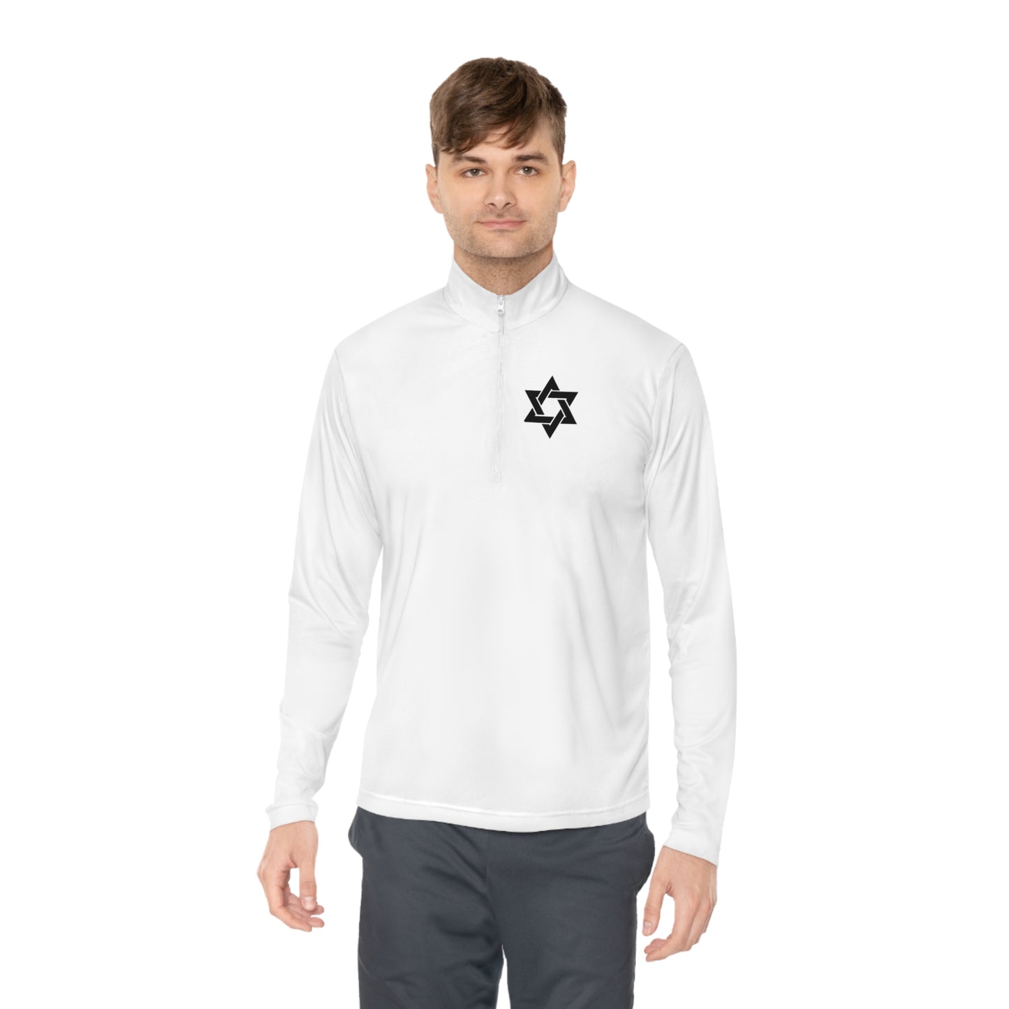 The BIBLE Is Our Story- Women's Quarter-Zip Pullover