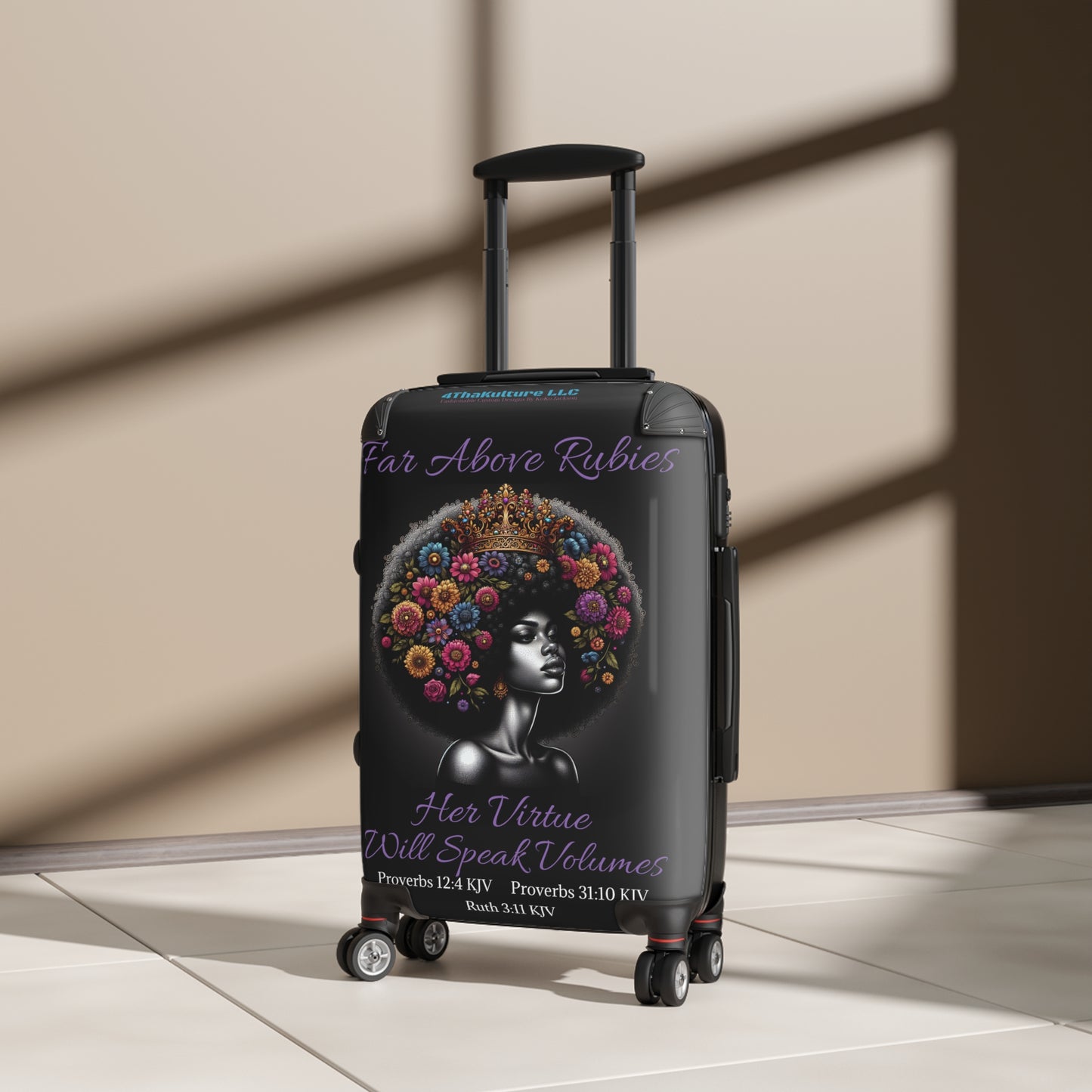 "Far Above Rubies"- Suitcase