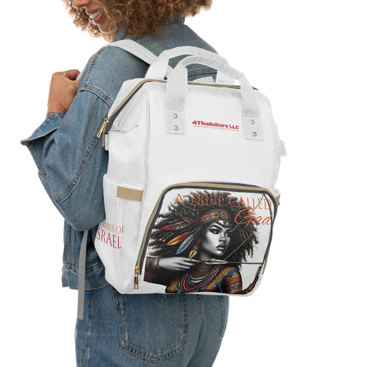 "A Tribe Called Gad"- Multifunctional Backpack