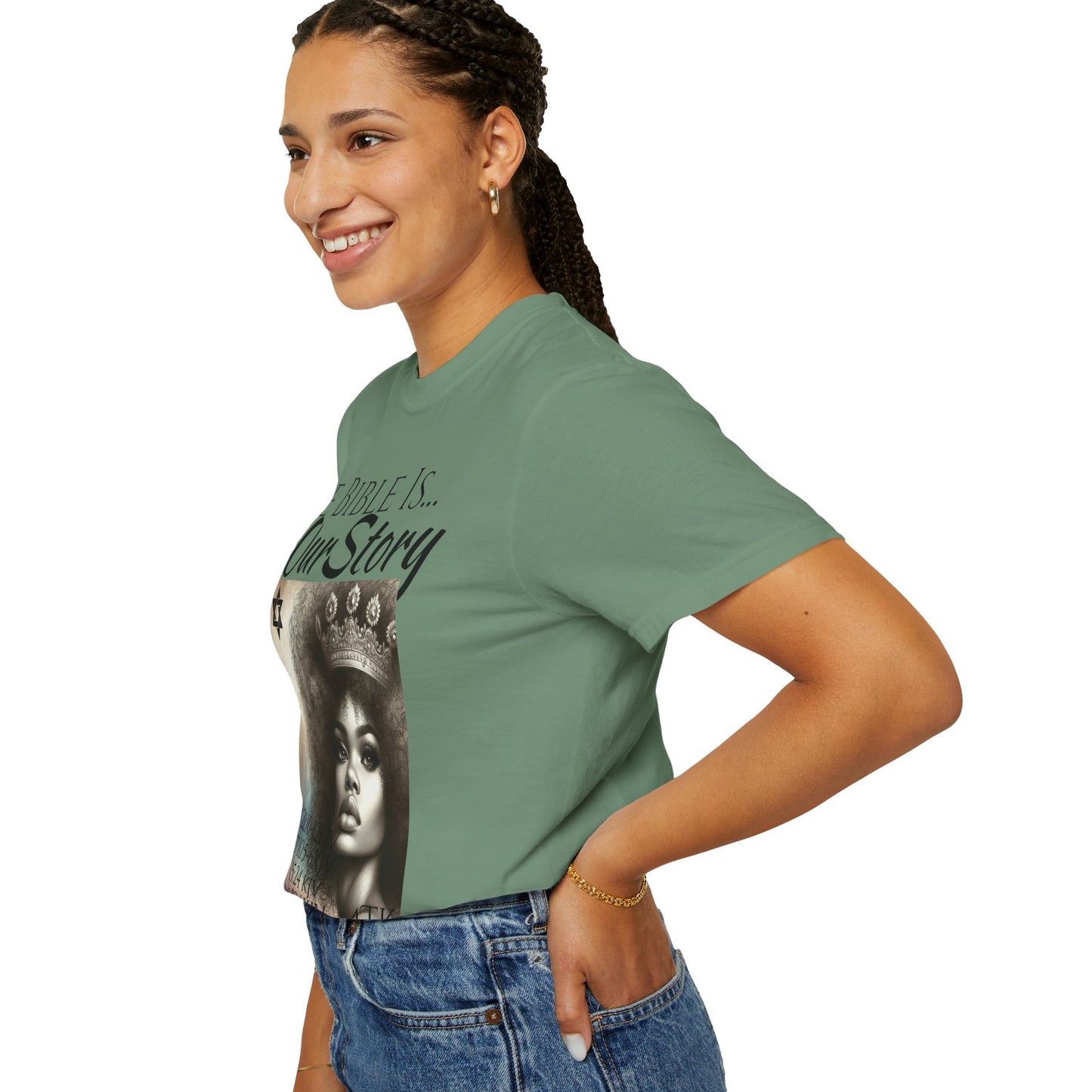 The Bible Is Our Story- Princess Tee