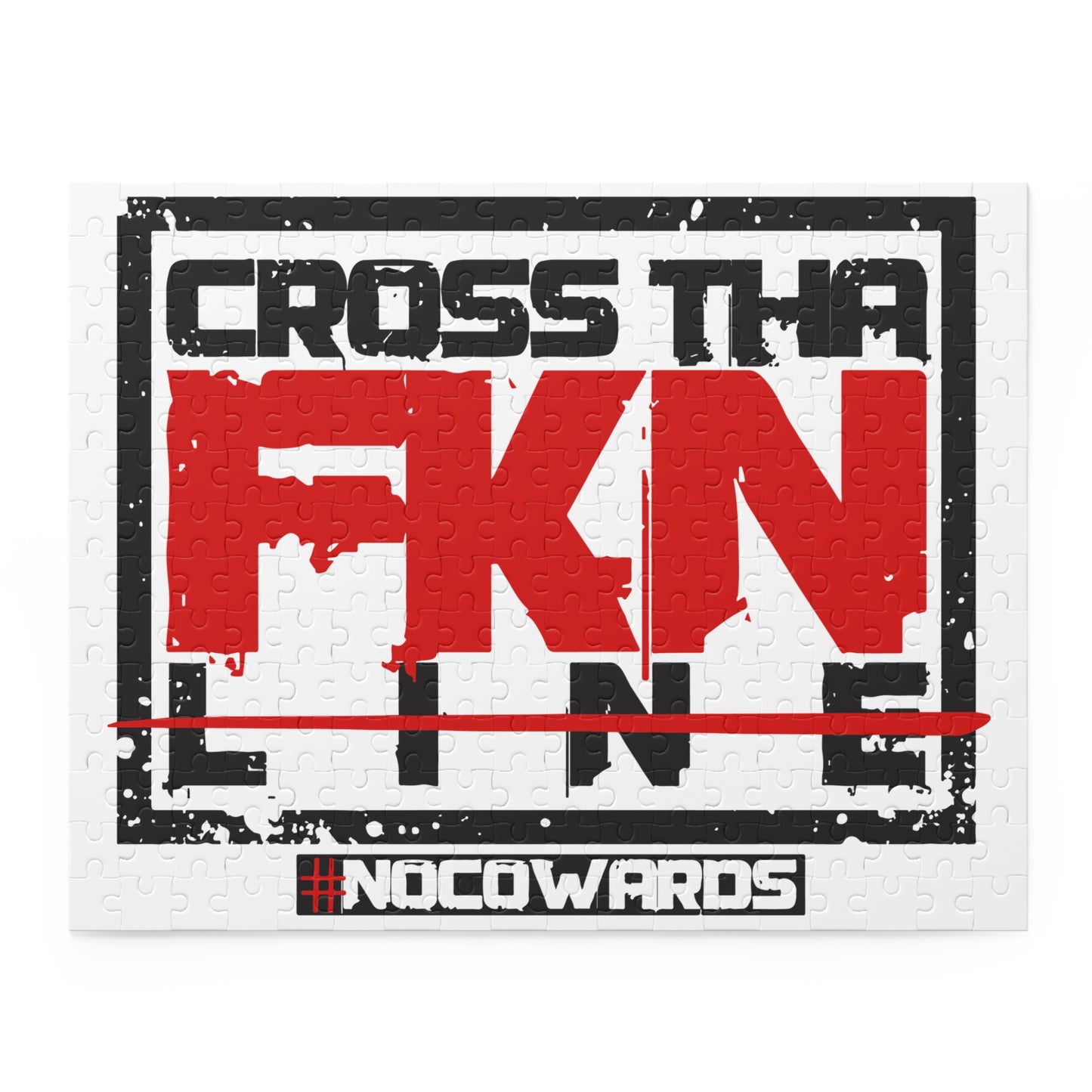 CrossThaLine Puzzle (120, 252, 500-Piece)