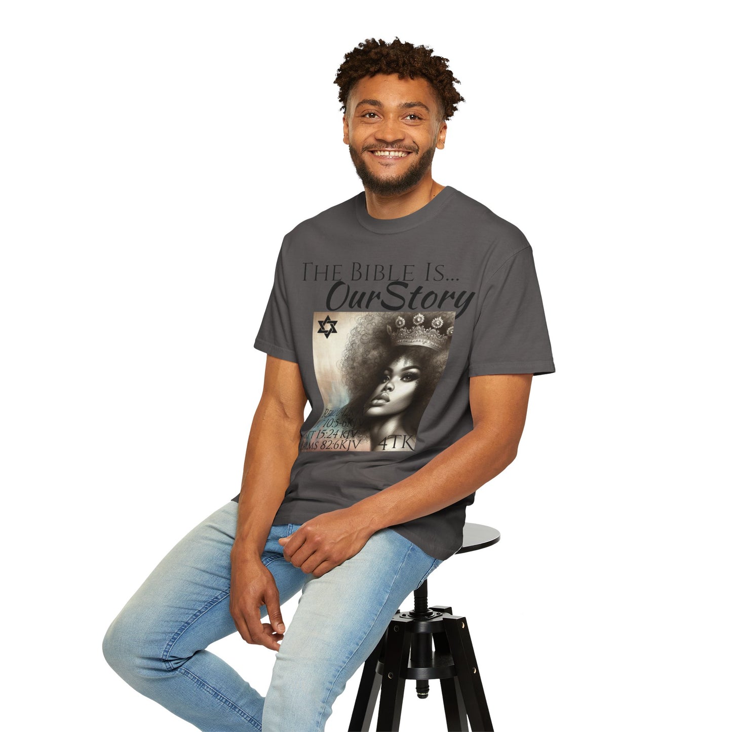 The Bible Is Our Story- Princess Tee