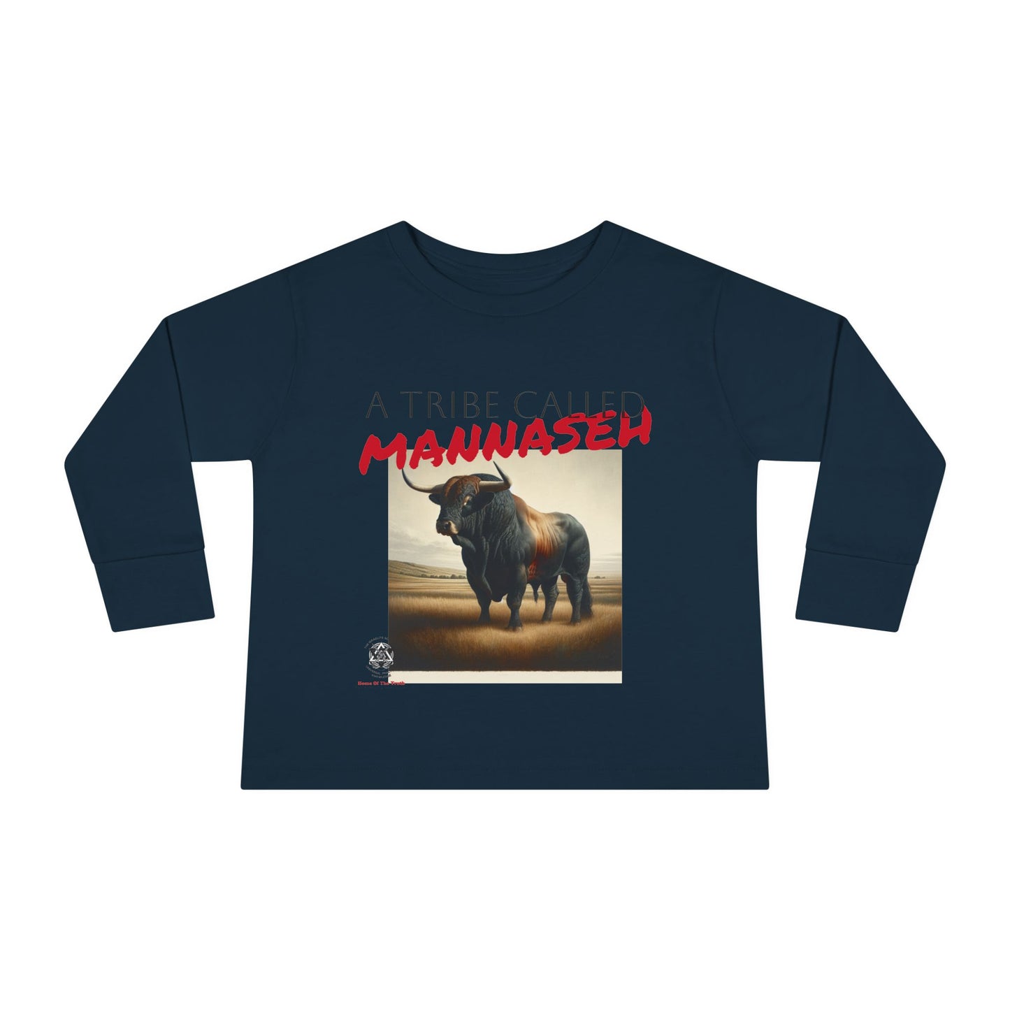 A Tribe Called MANNASEH-Toddler Long Sleeve Tee