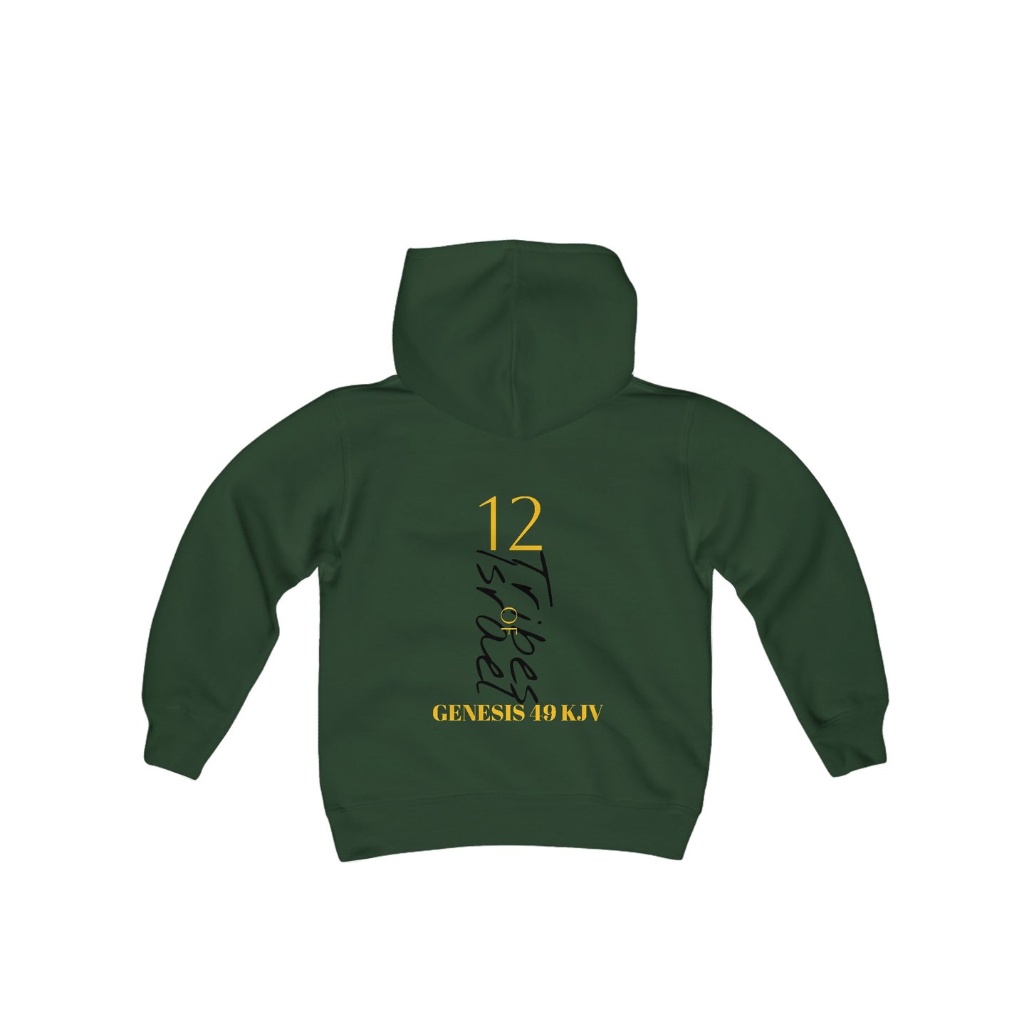 A Tribe Called BENJAMIN- Youth Heavy Blend Hoodie