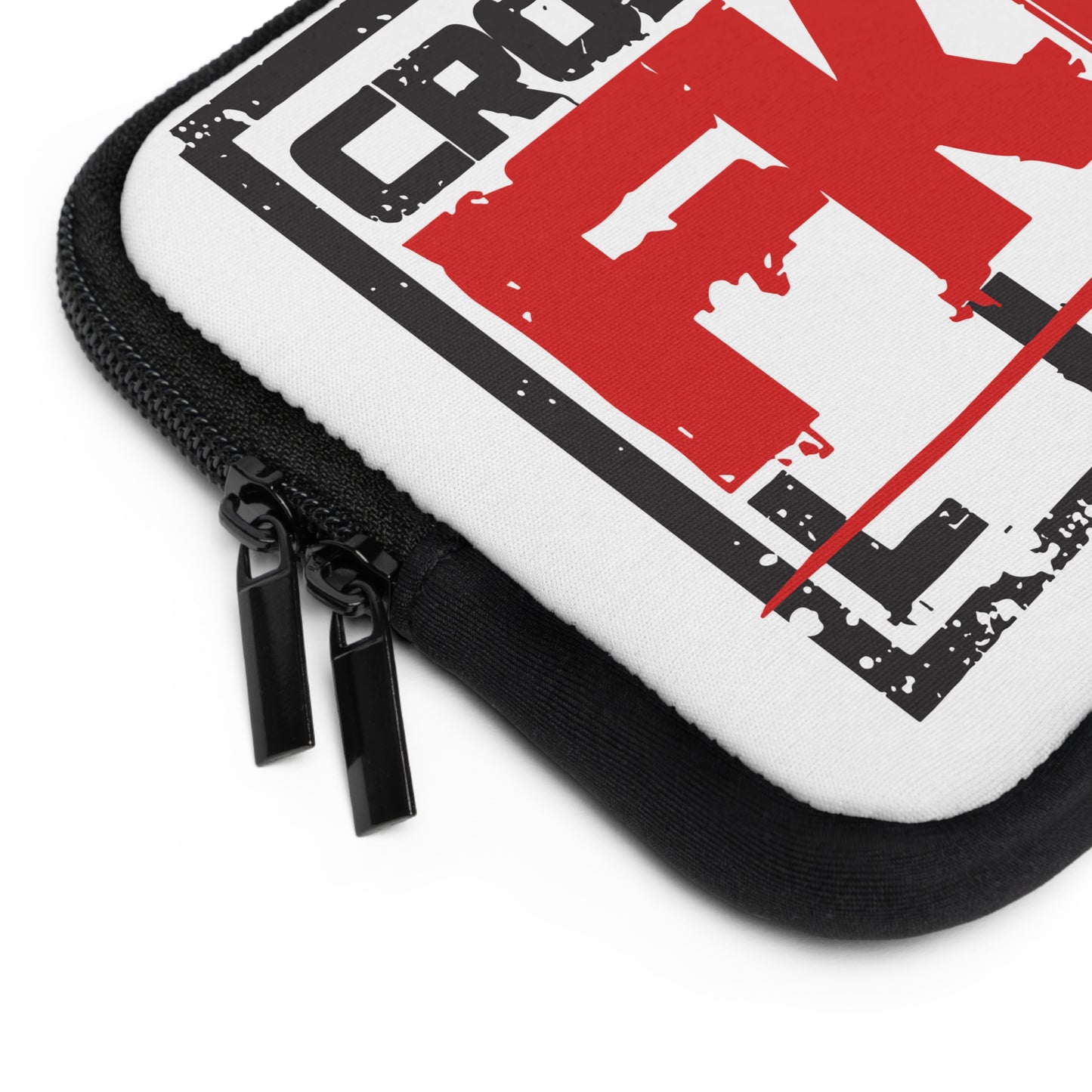 CrossThaFcknLine- Laptop Sleeve