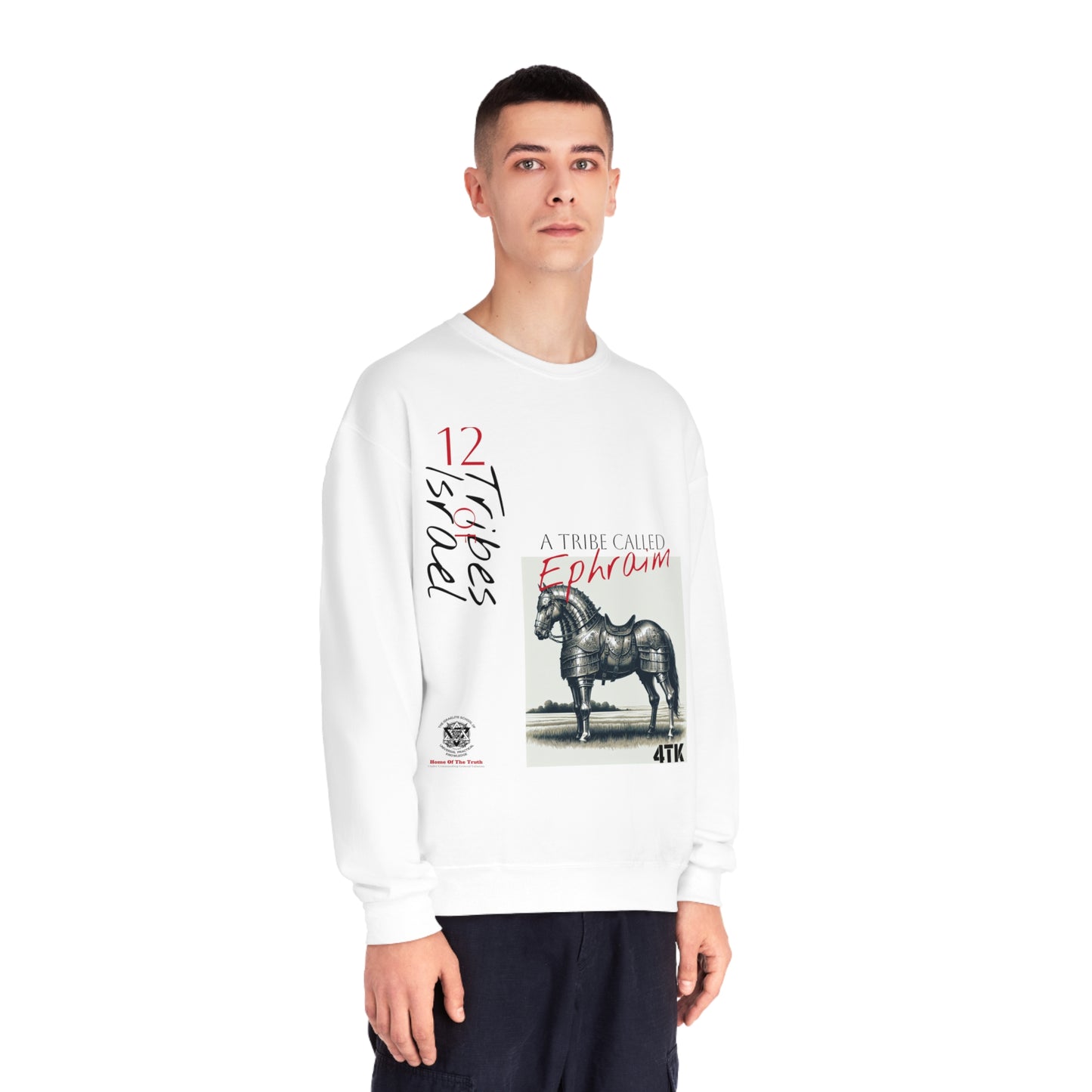 A Tribe Called EPHRAIM- Unisex NuBlend® Crewneck Sweatshirt
