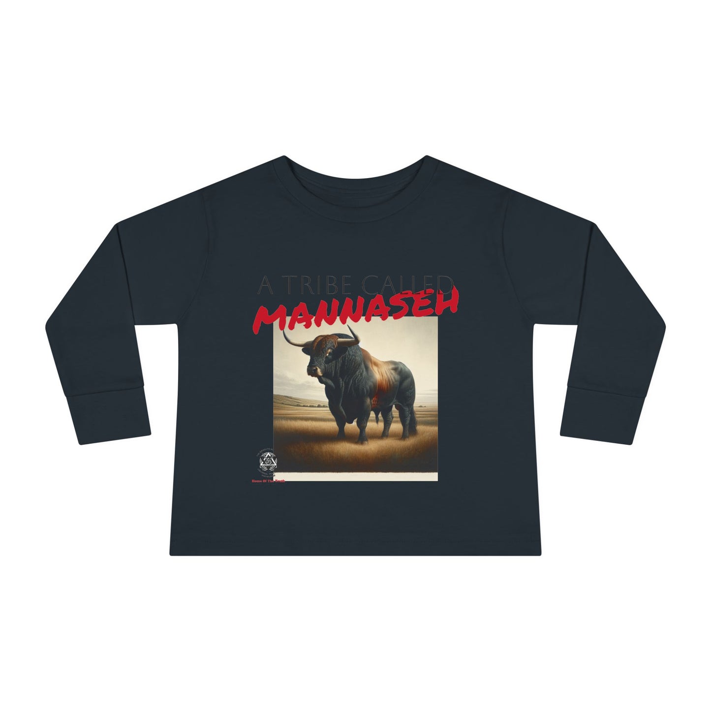 A Tribe Called MANNASEH-Toddler Long Sleeve Tee