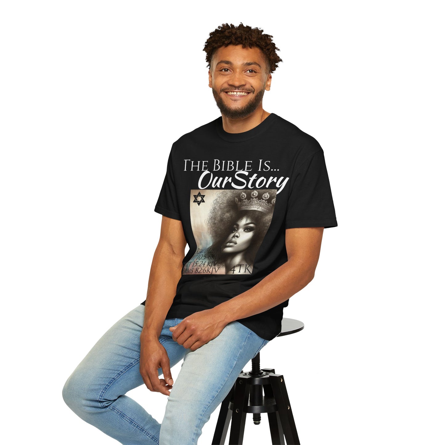 The Bible Is Our Story- Princess Tee