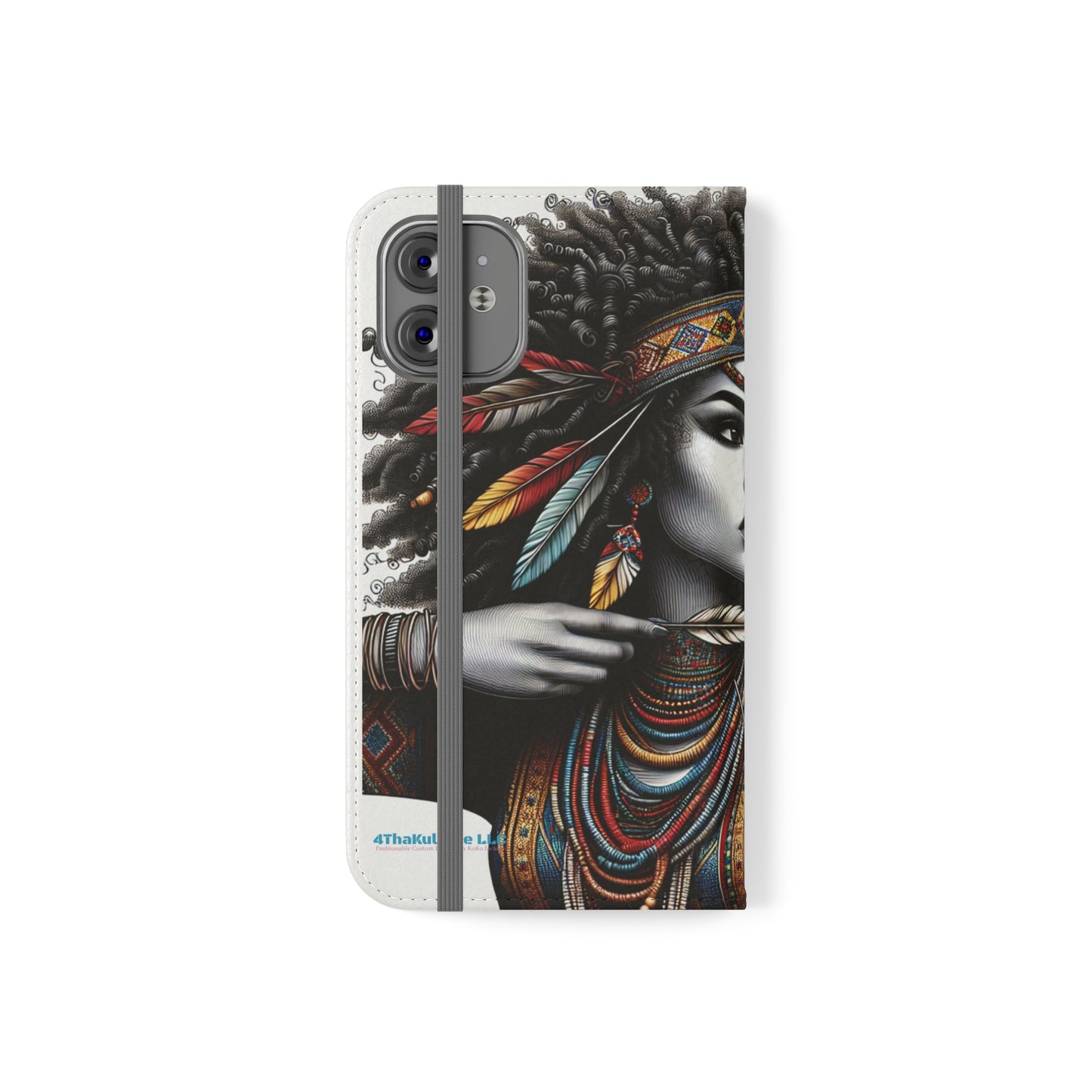 "A Tribe Called GAD"- Flip Case