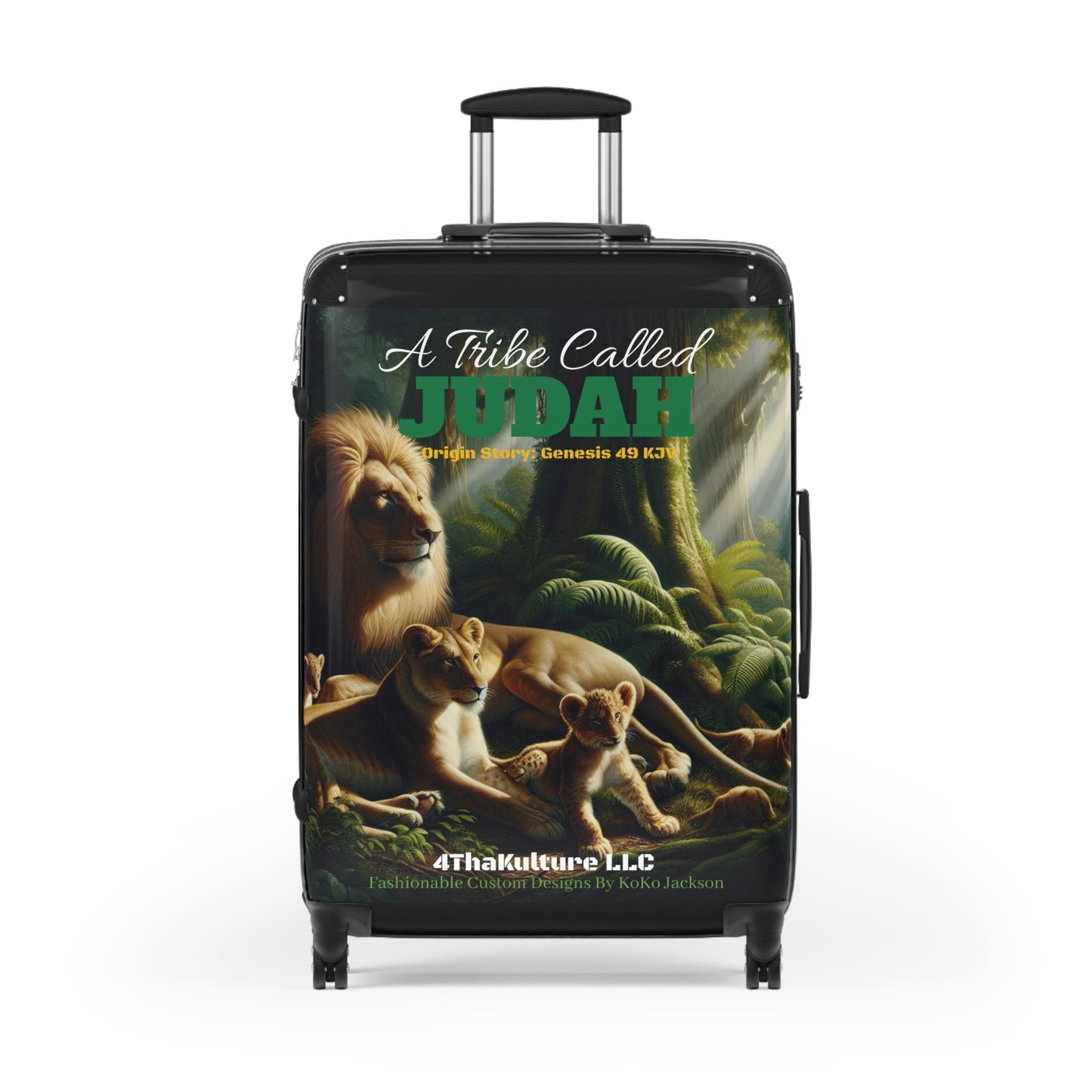 A Tribe Called JUDAH- Suitcase