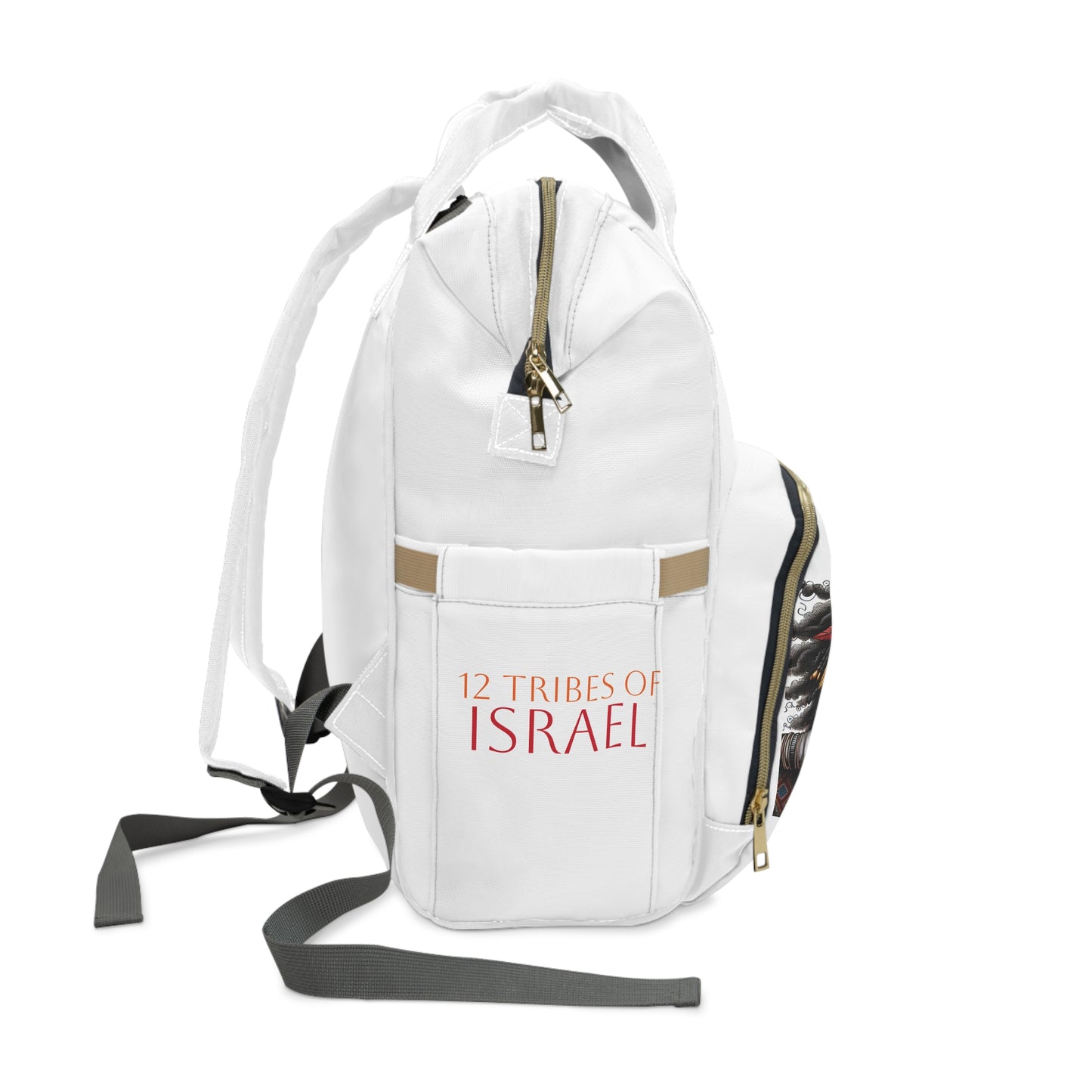 "A Tribe Called Gad"- Multifunctional Backpack