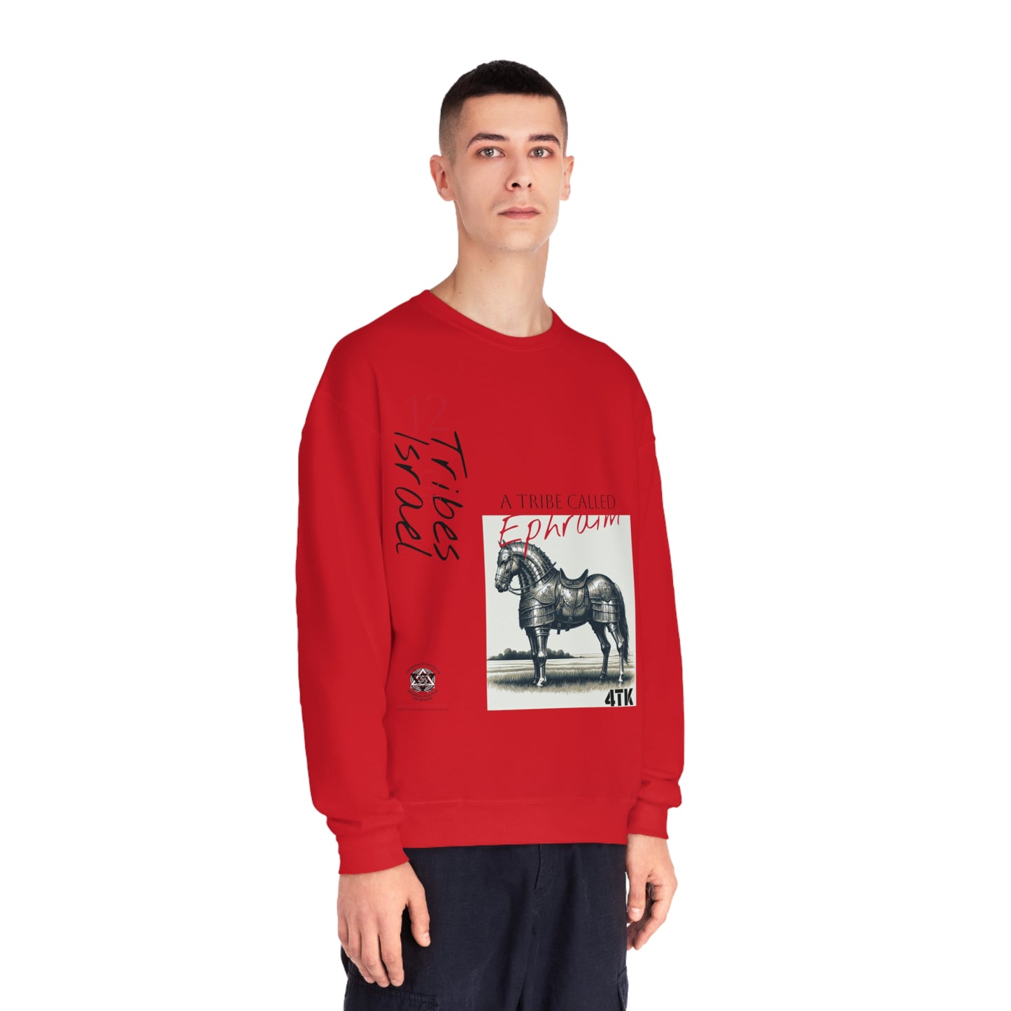 A Tribe Called EPHRAIM- Unisex NuBlend® Crewneck Sweatshirt