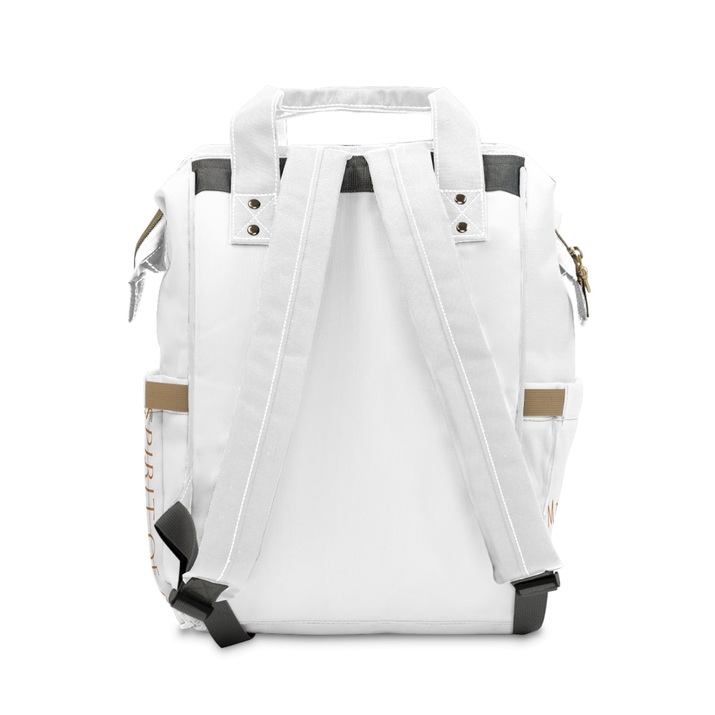 A Mothers Love- Multifunctional Diaper Backpack (Wht)