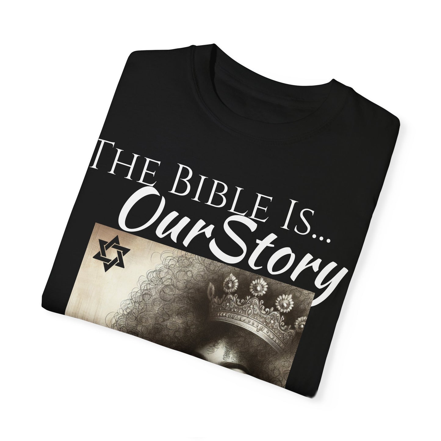 The Bible Is Our Story- Princess Tee