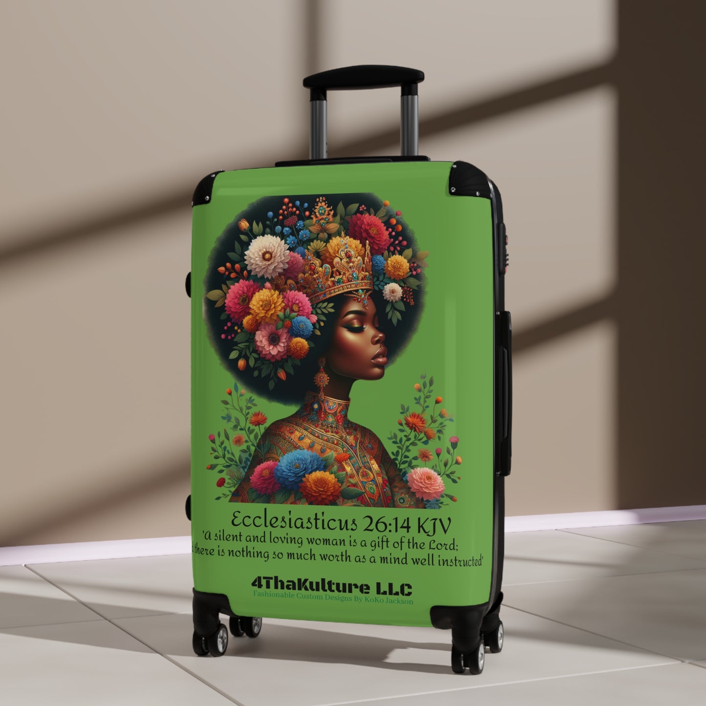 Ecclesiasticus "Silent and Loving Woman"- Suitcase