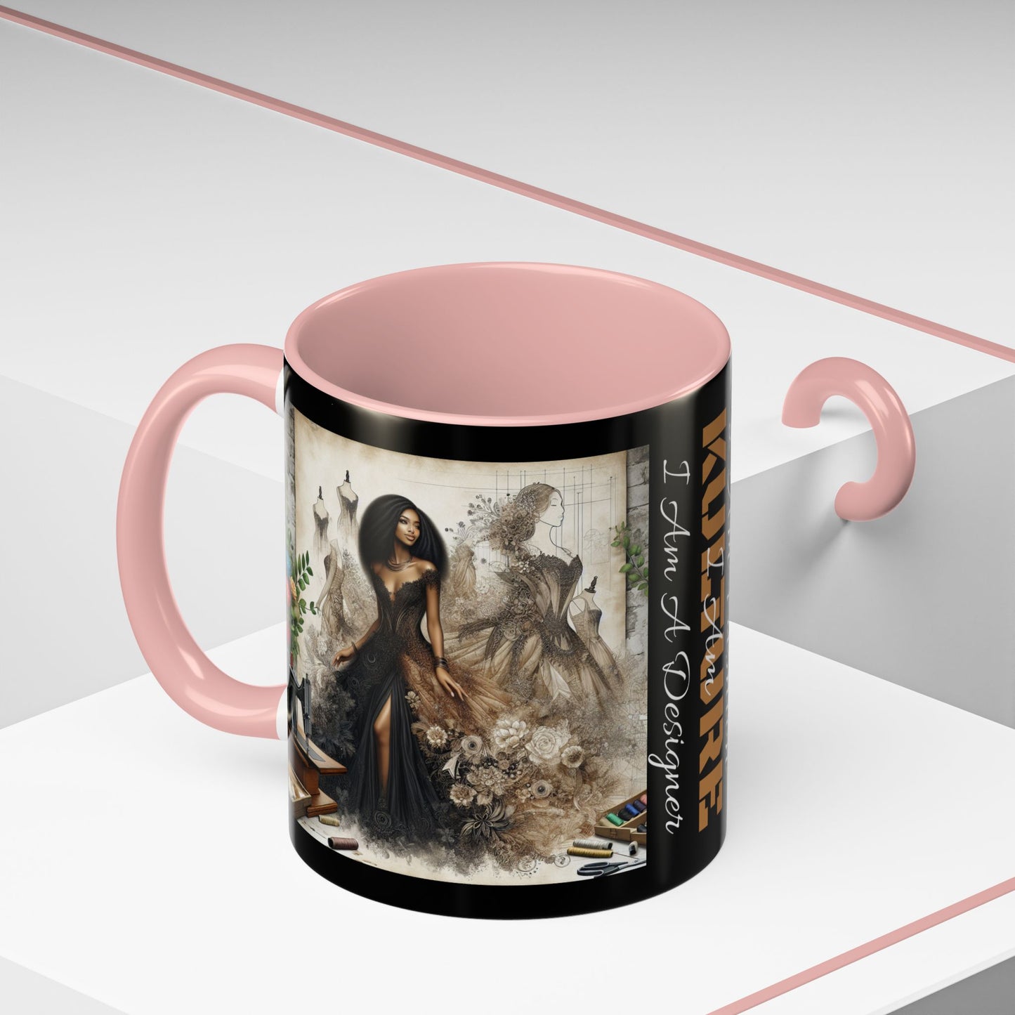 I Am Fashion- Coffee Mug (11, 15oz)