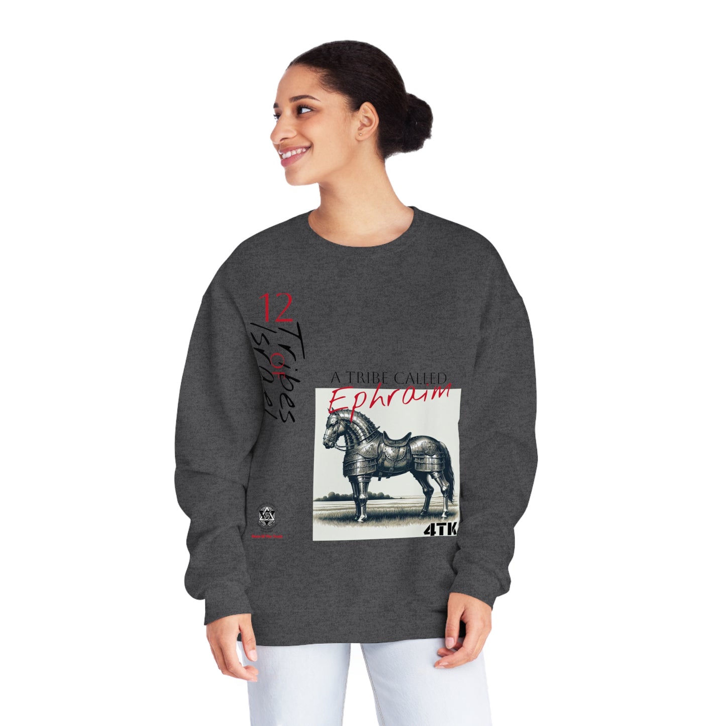 A Tribe Called EPHRAIM- Unisex NuBlend® Crewneck Sweatshirt