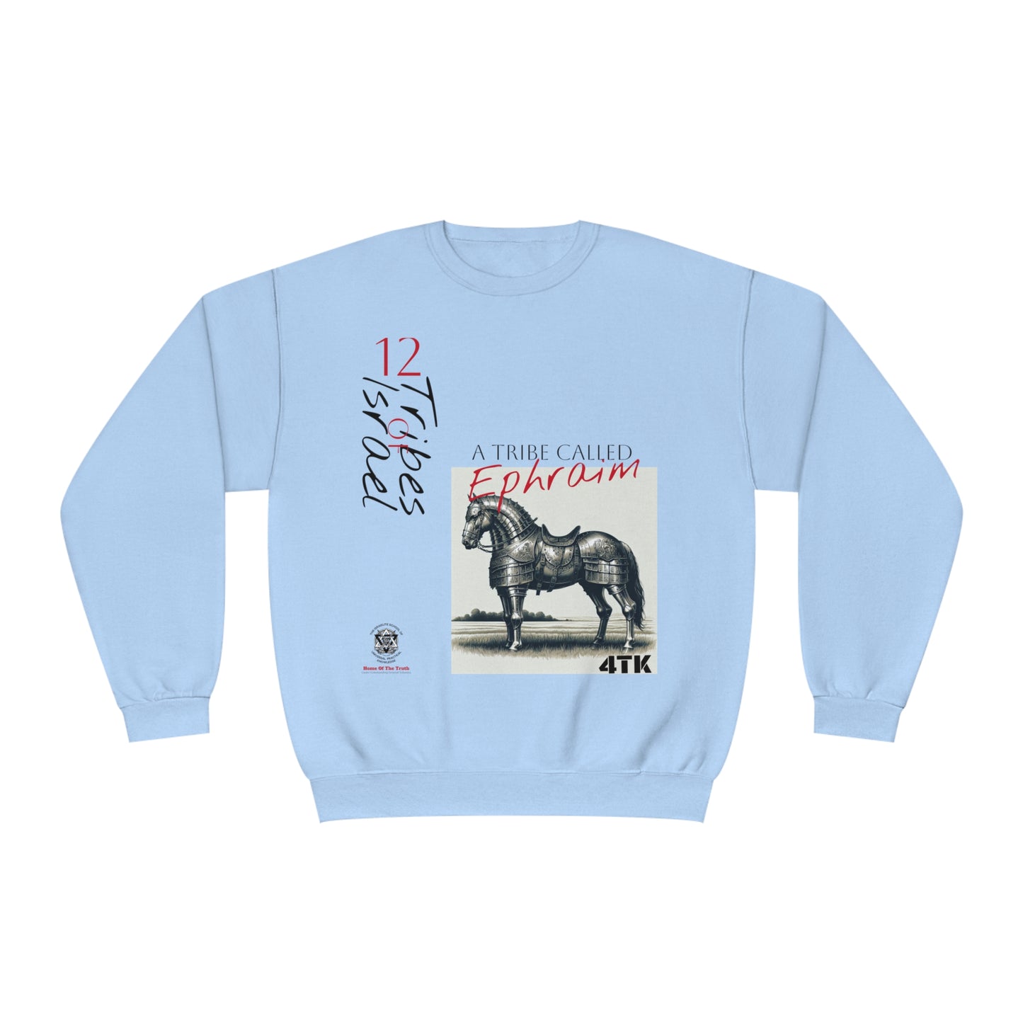 A Tribe Called EPHRAIM- Unisex NuBlend® Crewneck Sweatshirt
