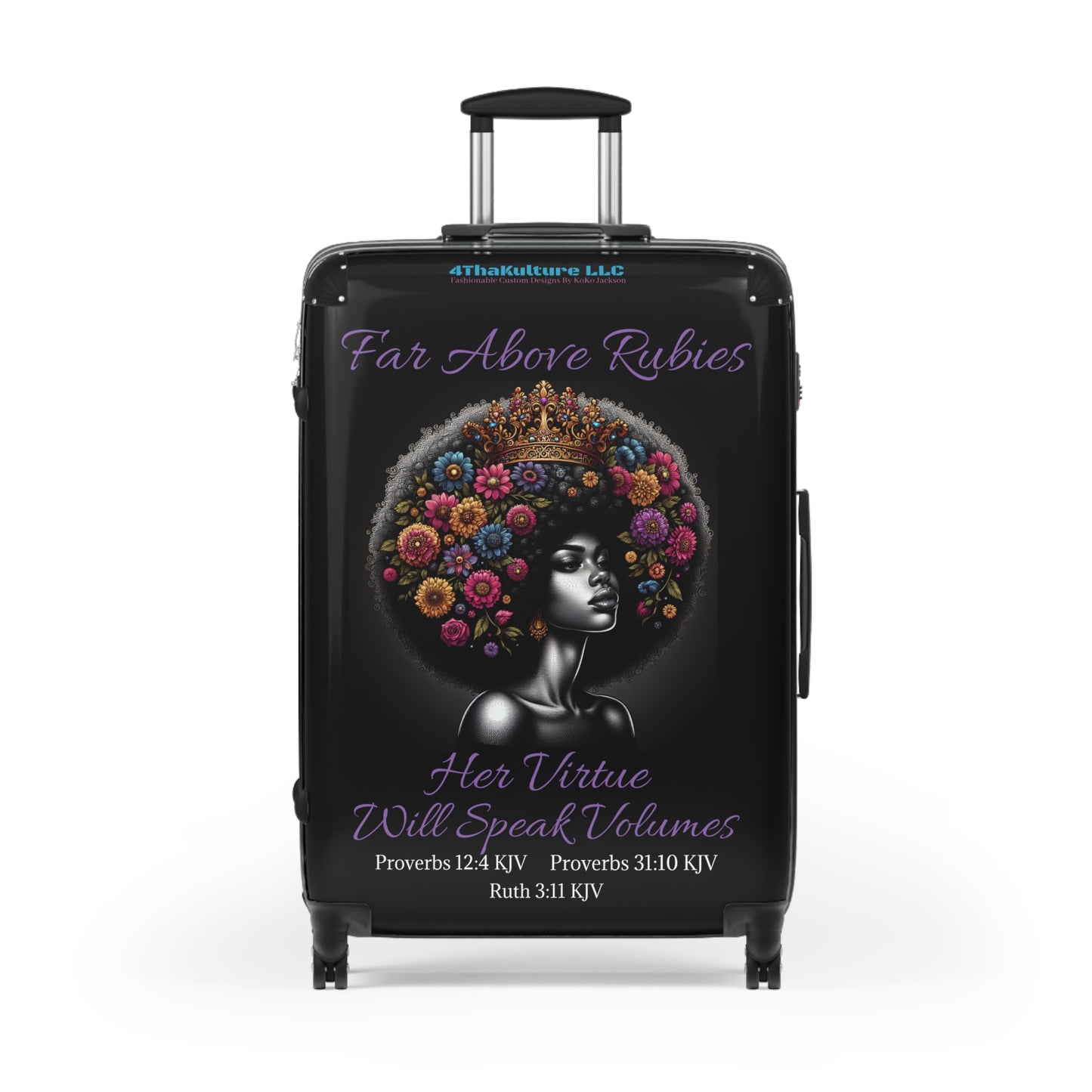 "Far Above Rubies"- Suitcase