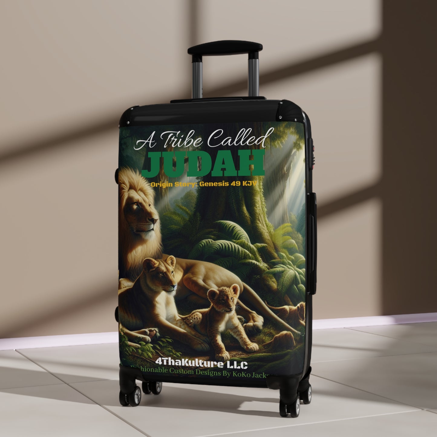 A Tribe Called JUDAH- Suitcase