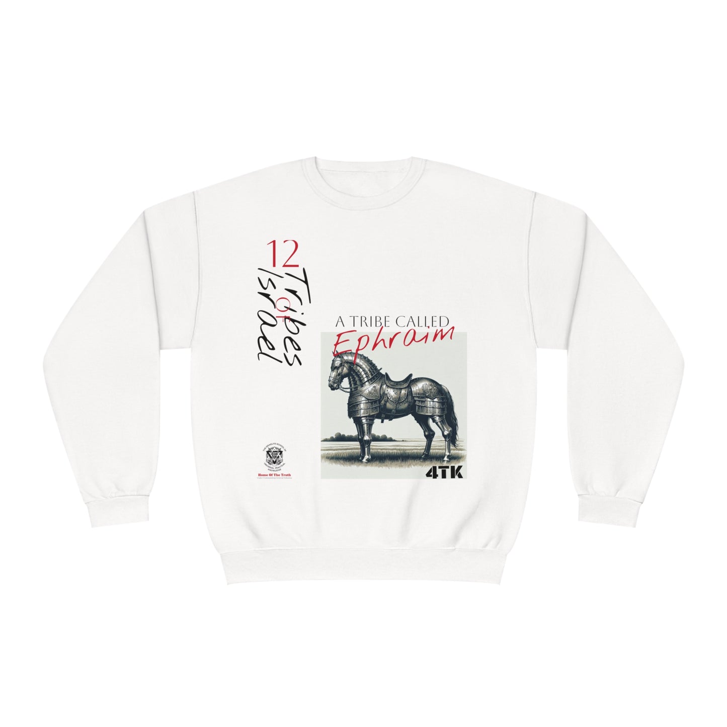A Tribe Called EPHRAIM- Unisex NuBlend® Crewneck Sweatshirt