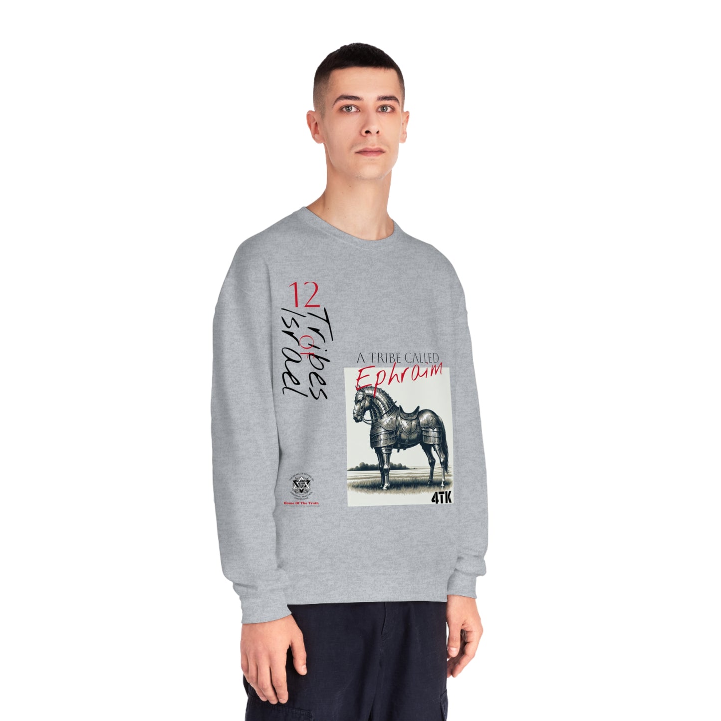A Tribe Called EPHRAIM- Unisex NuBlend® Crewneck Sweatshirt