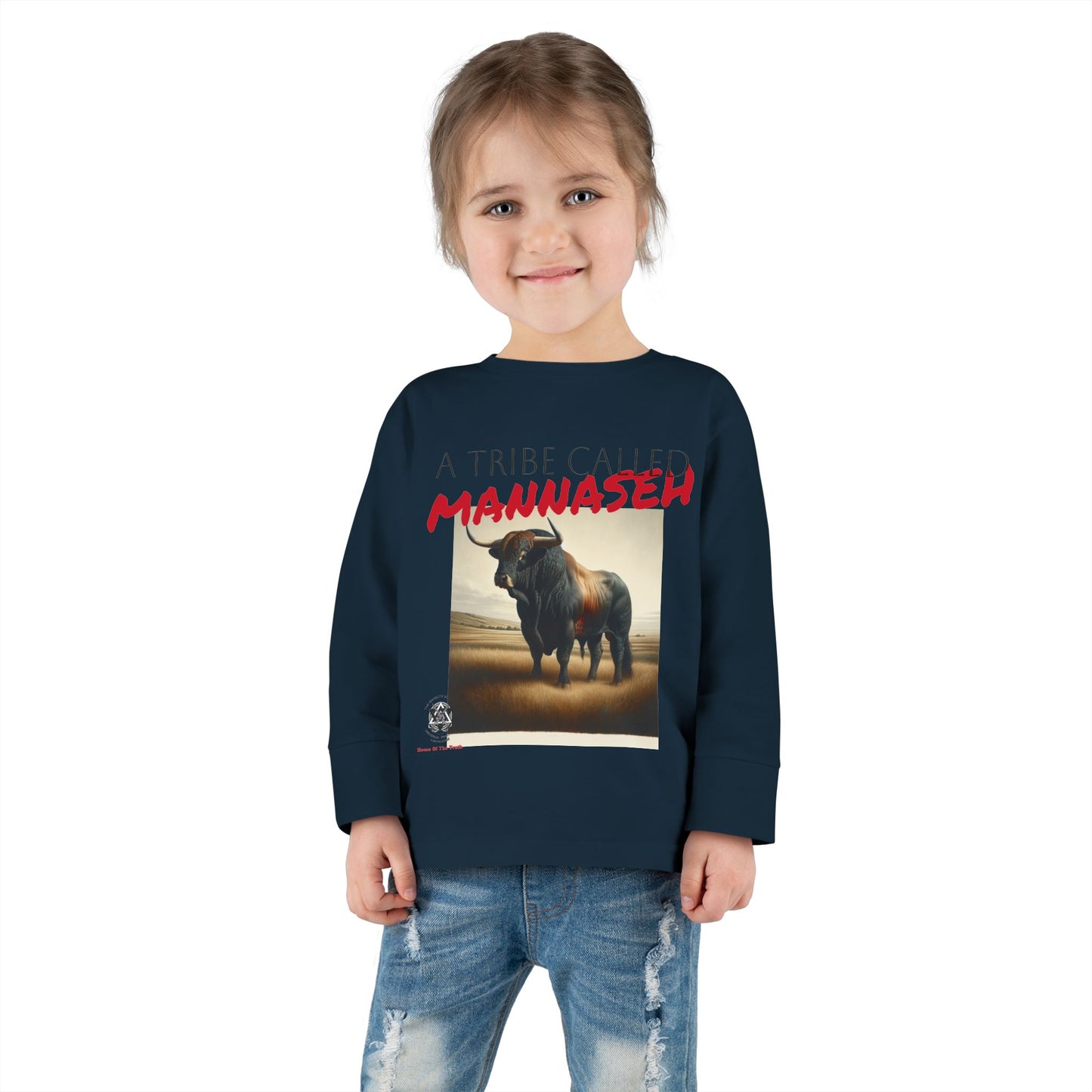 A Tribe Called MANNASEH-Toddler Long Sleeve Tee