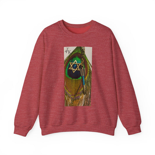 "Arrow and Shield" Unisex Heavy Blend™ Crewneck Sweatshirt