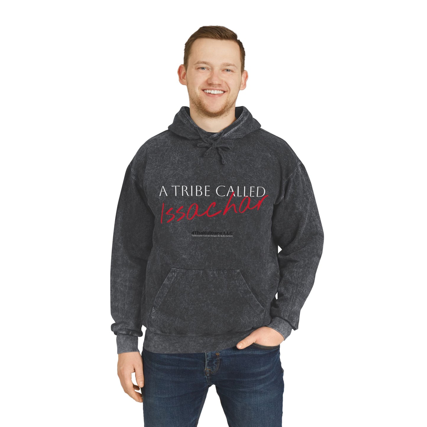 A Tribe Called ISSACHAR- Unisex Mineral Wash Hoodie