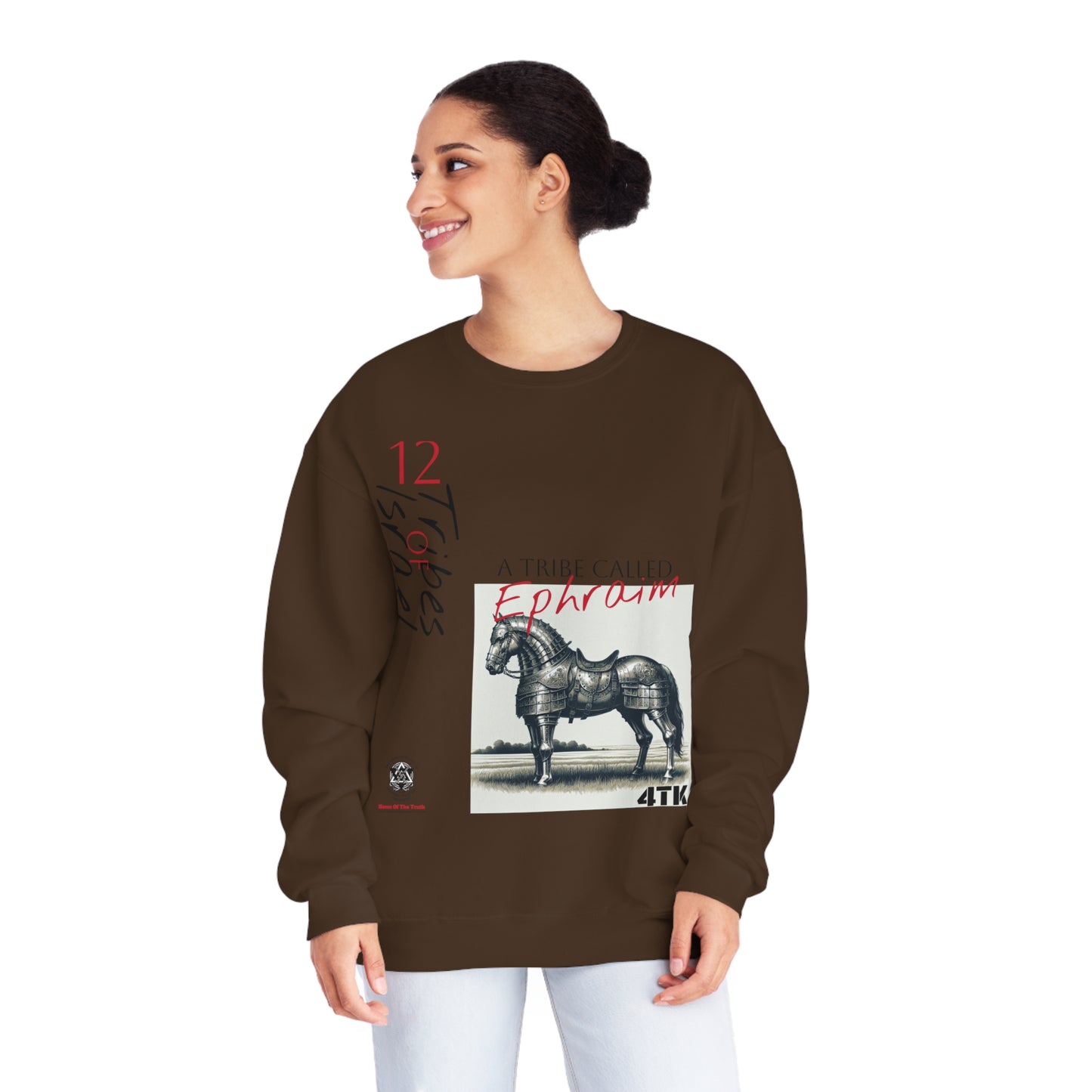 A Tribe Called EPHRAIM- Unisex NuBlend® Crewneck Sweatshirt