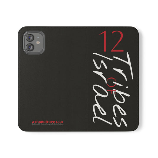 "12 Tribes of Israel"-Flip Case