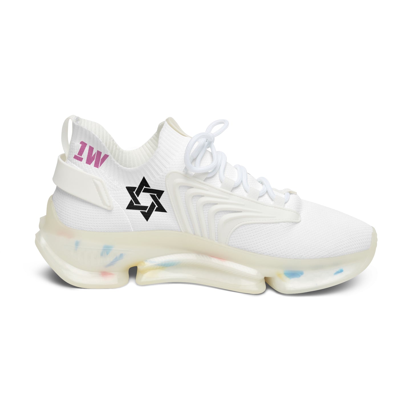 "VANILLA SPRINKLES"- Women's Mesh Sneakers