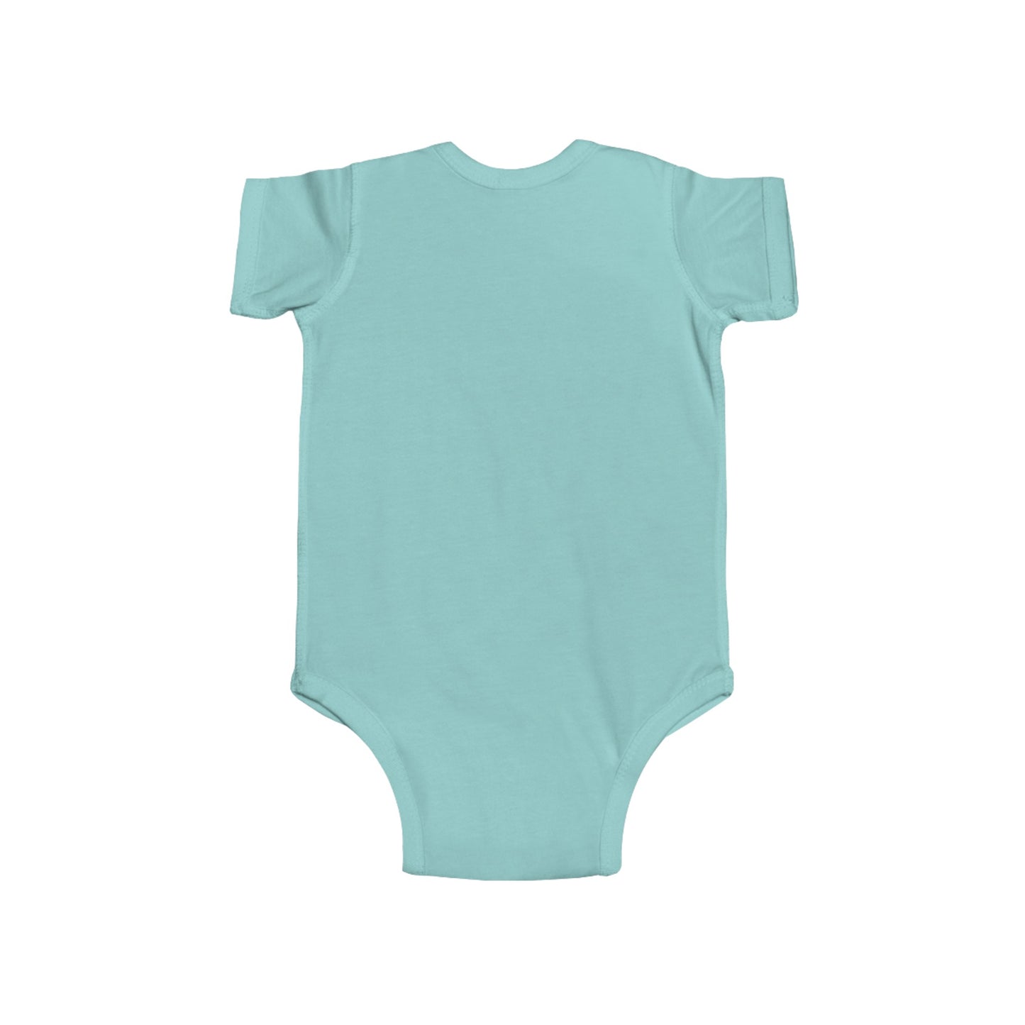 The Bible Is Our Story- GIRL'S Infant Jersey Bodysuit