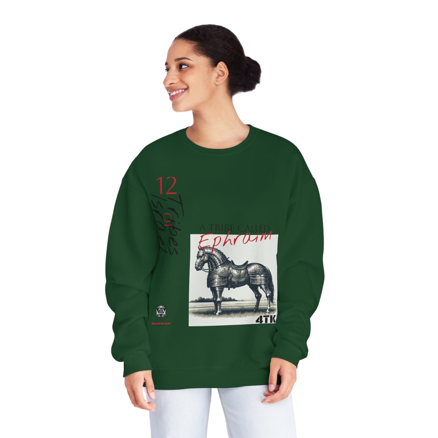 A Tribe Called EPHRAIM- Unisex NuBlend® Crewneck Sweatshirt