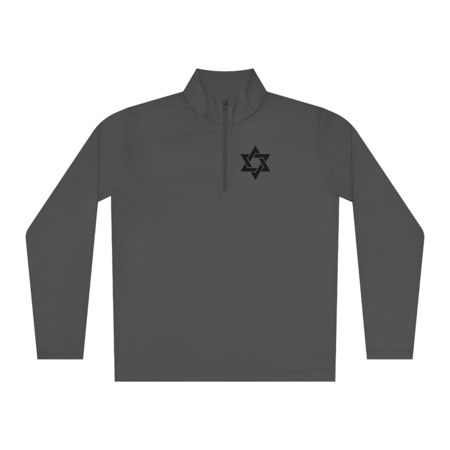 The Bible Is Our Story MEN'S - Quarter-Zip Pullover