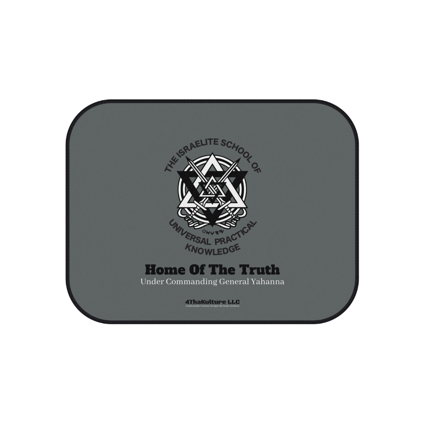 ISUPK- Car Mats (Set of 4)