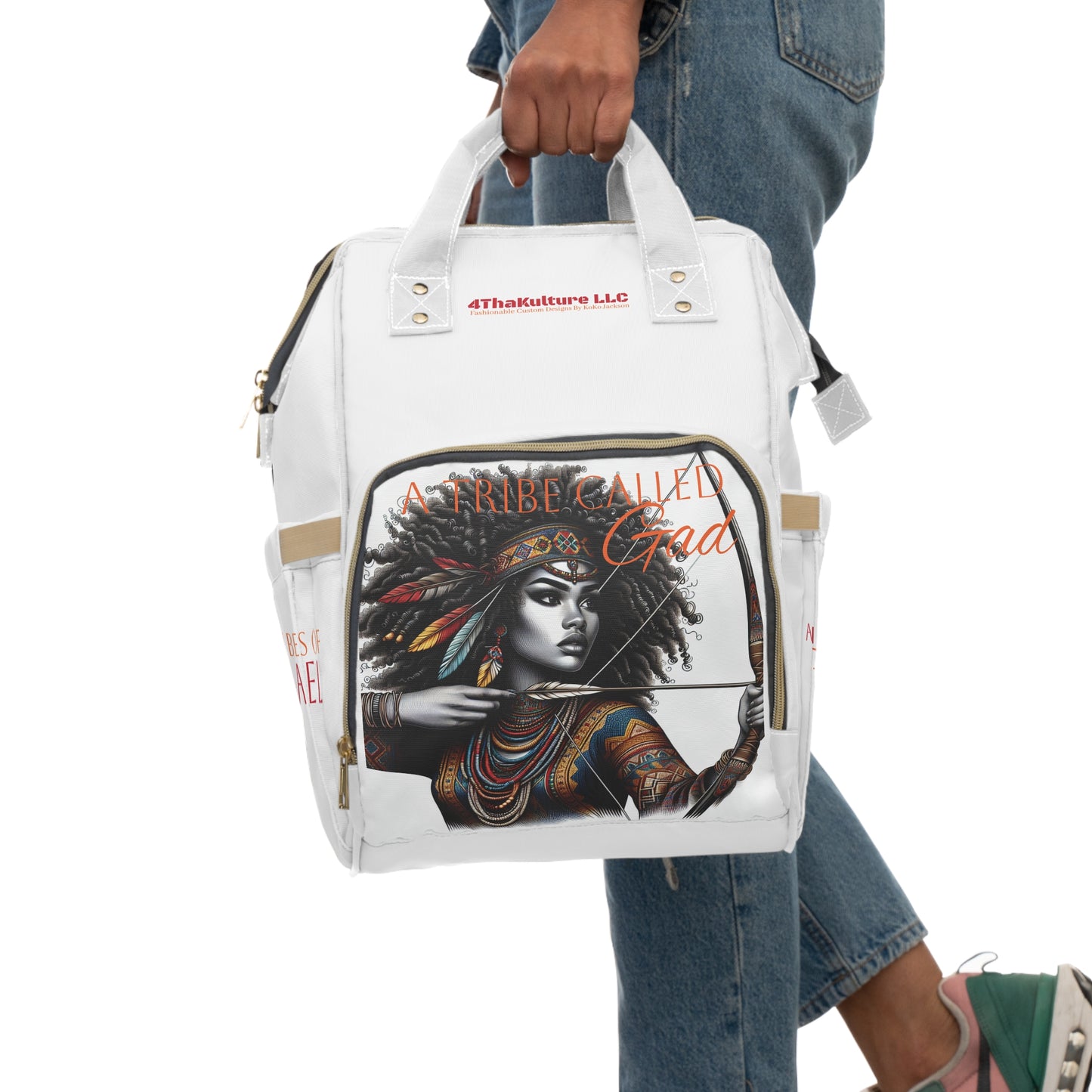 "A Tribe Called Gad"- Multifunctional Backpack