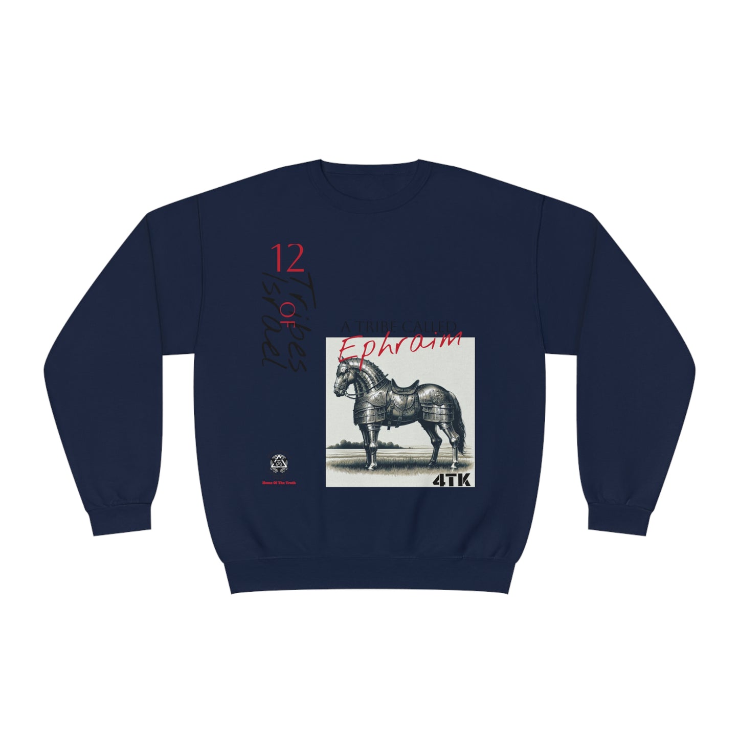A Tribe Called EPHRAIM- Unisex NuBlend® Crewneck Sweatshirt