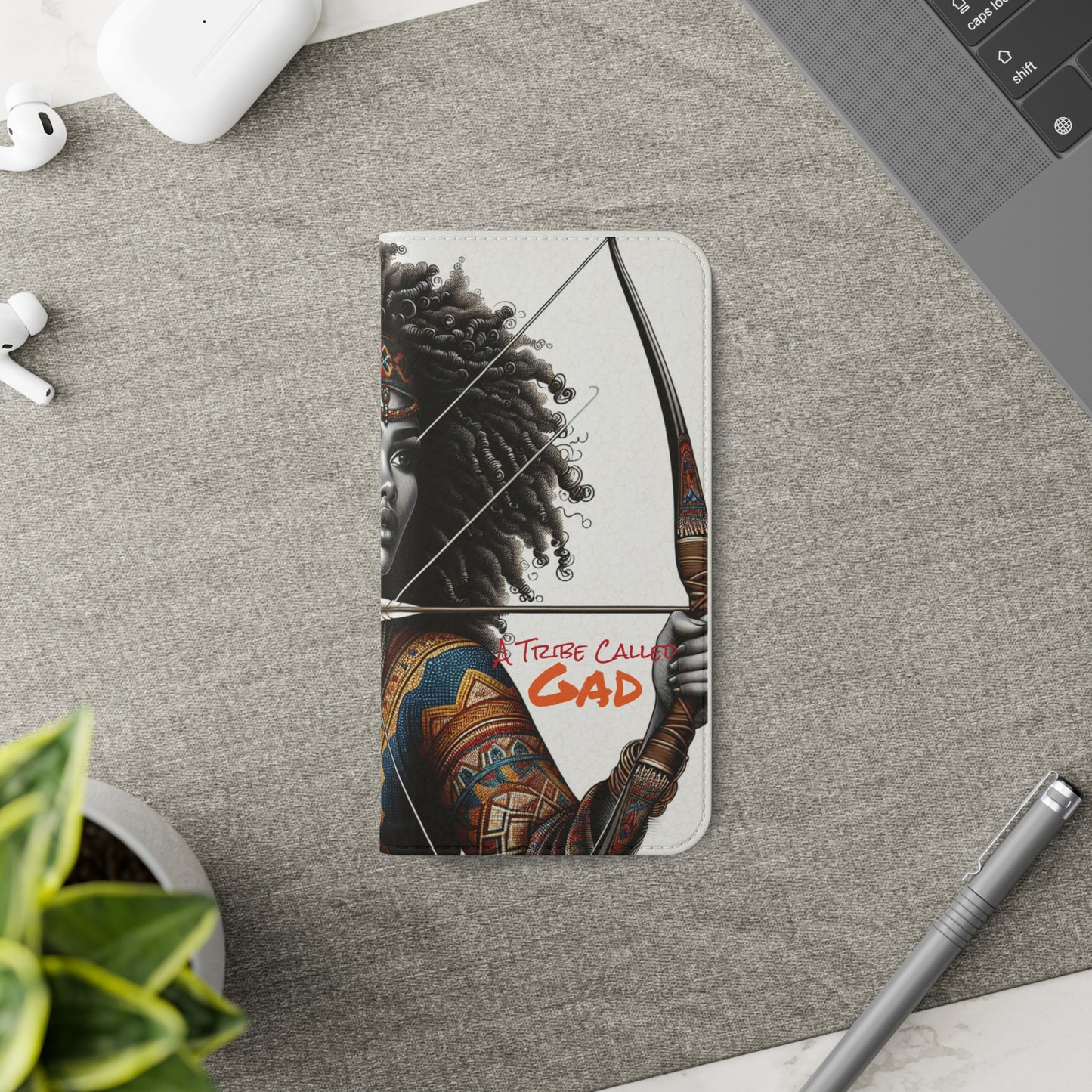 "A Tribe Called GAD"- Flip Case