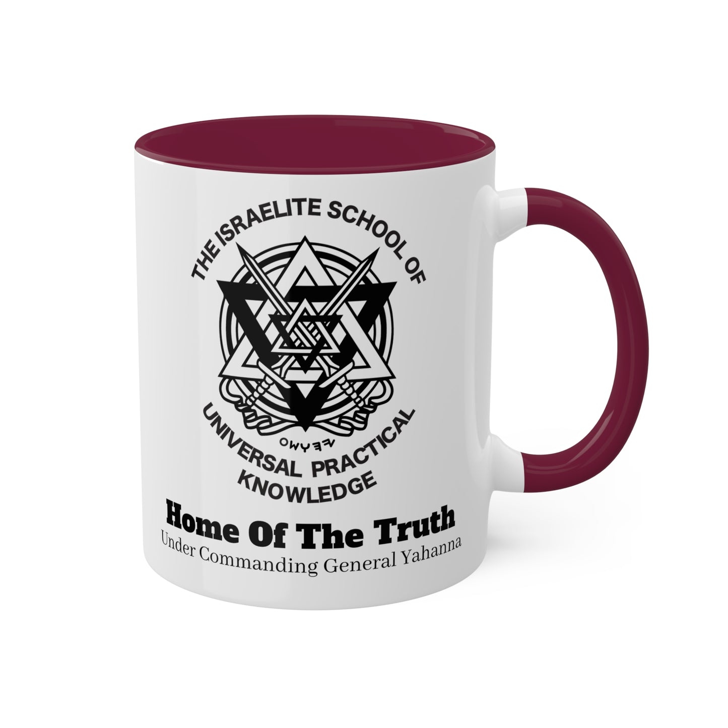 ISUPK- Colorful Mugs, 11oz