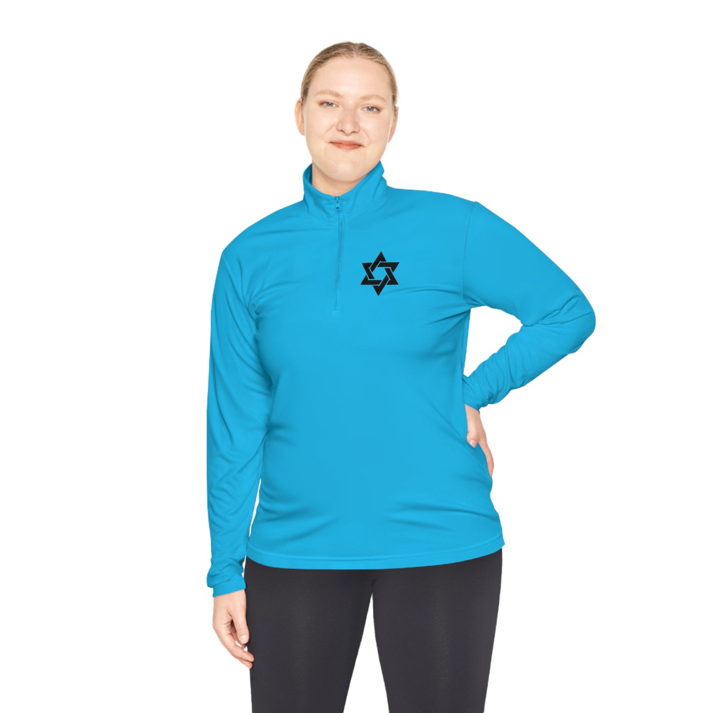 The BIBLE Is Our Story- Women's Quarter-Zip Pullover