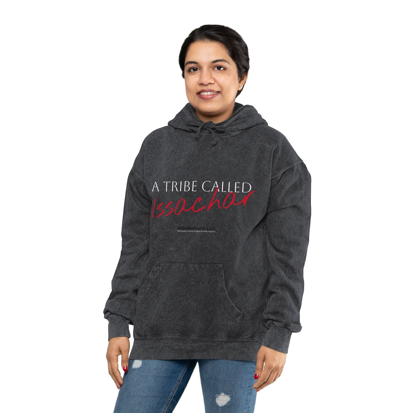 A Tribe Called ISSACHAR- Unisex Mineral Wash Hoodie