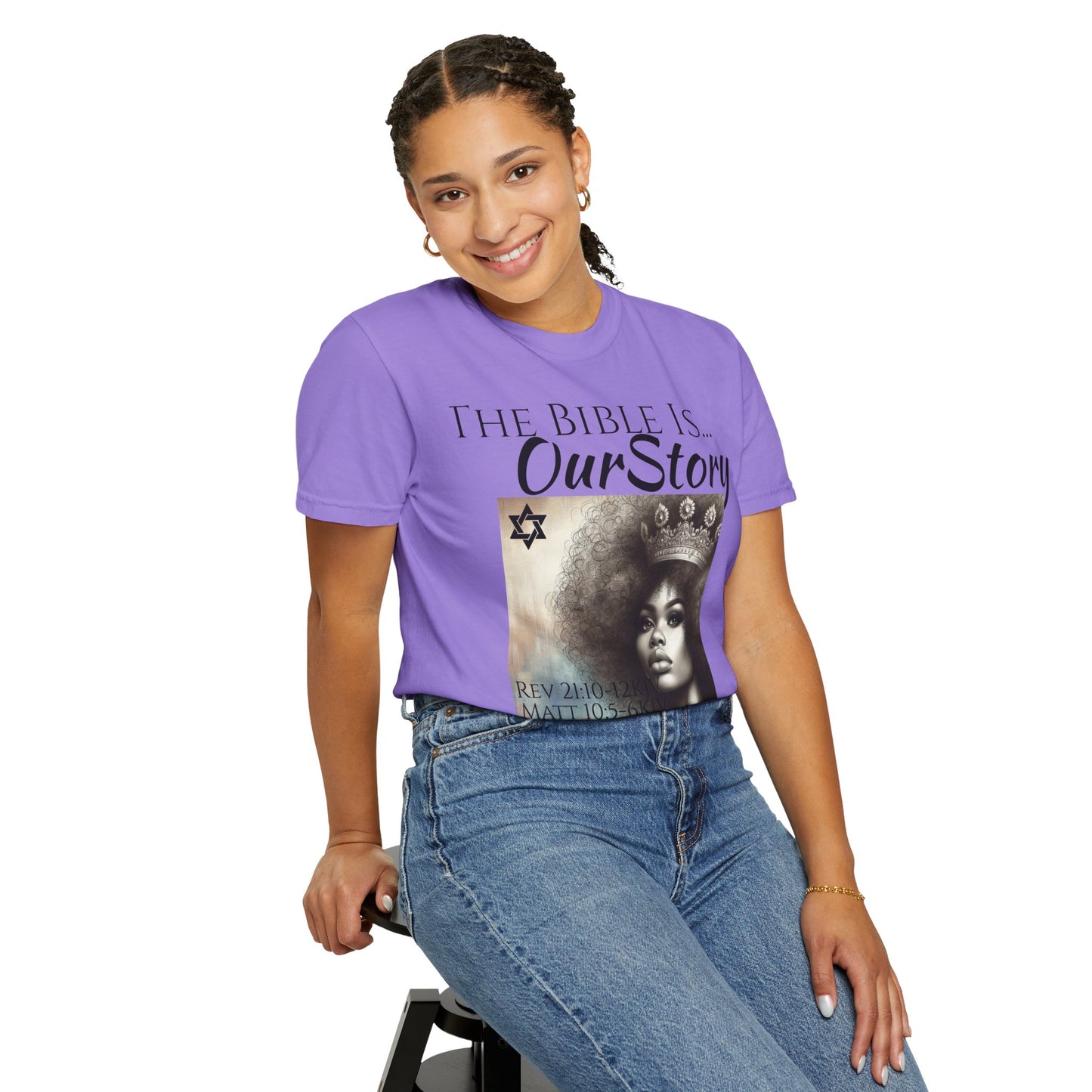 The Bible Is Our Story- Princess Tee